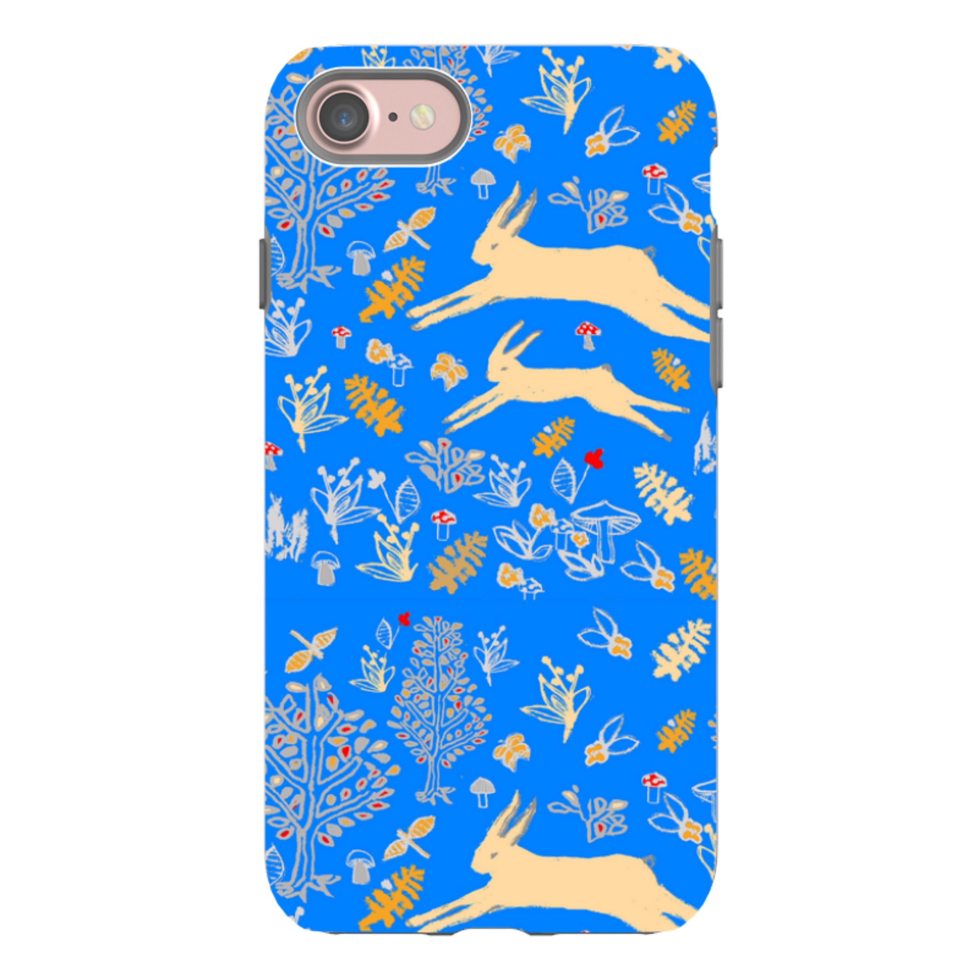 iPhone Tough Case - Mama Hare By Tiffany Lynch