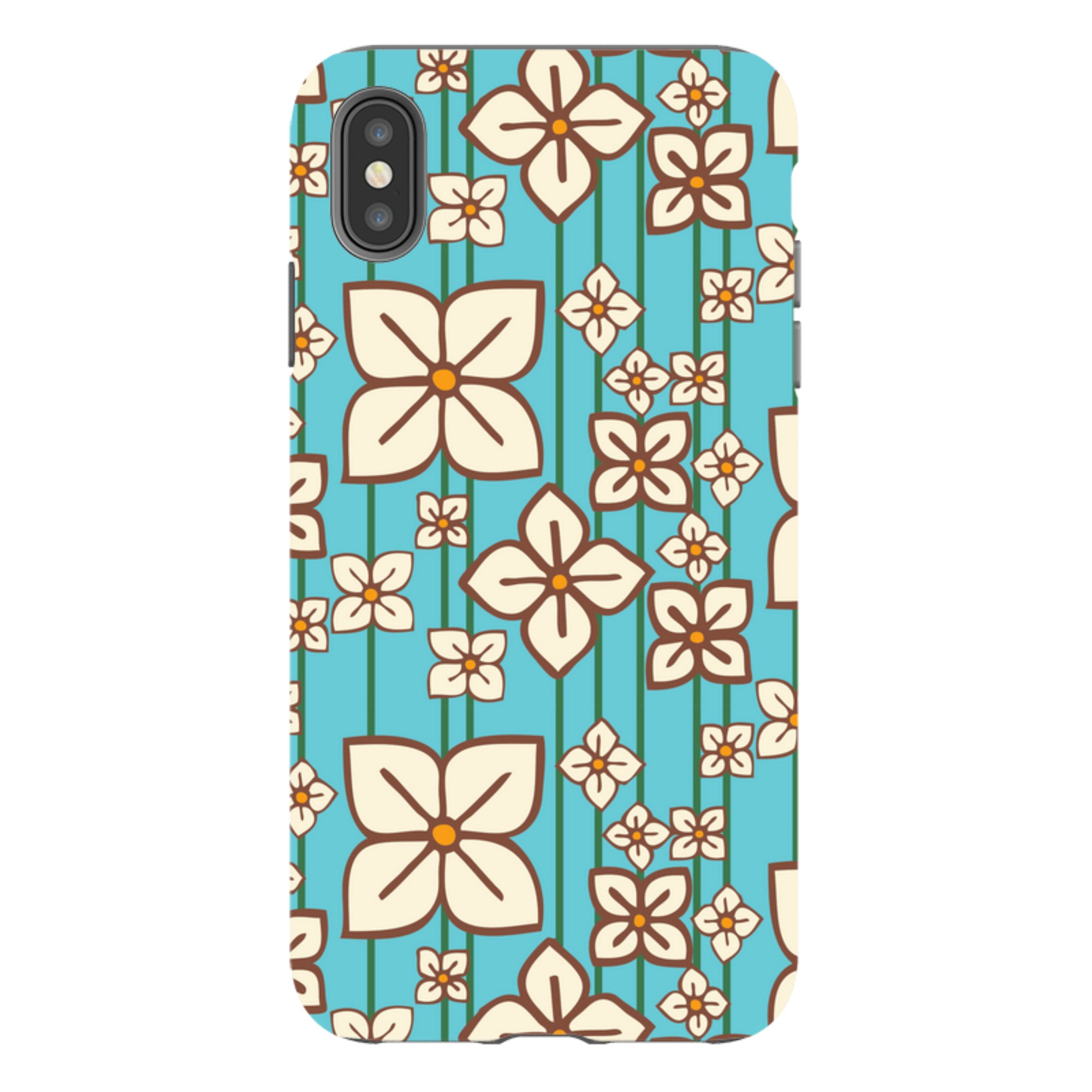 iPhone Tough Case - Hydrangea By Amelia Bowman