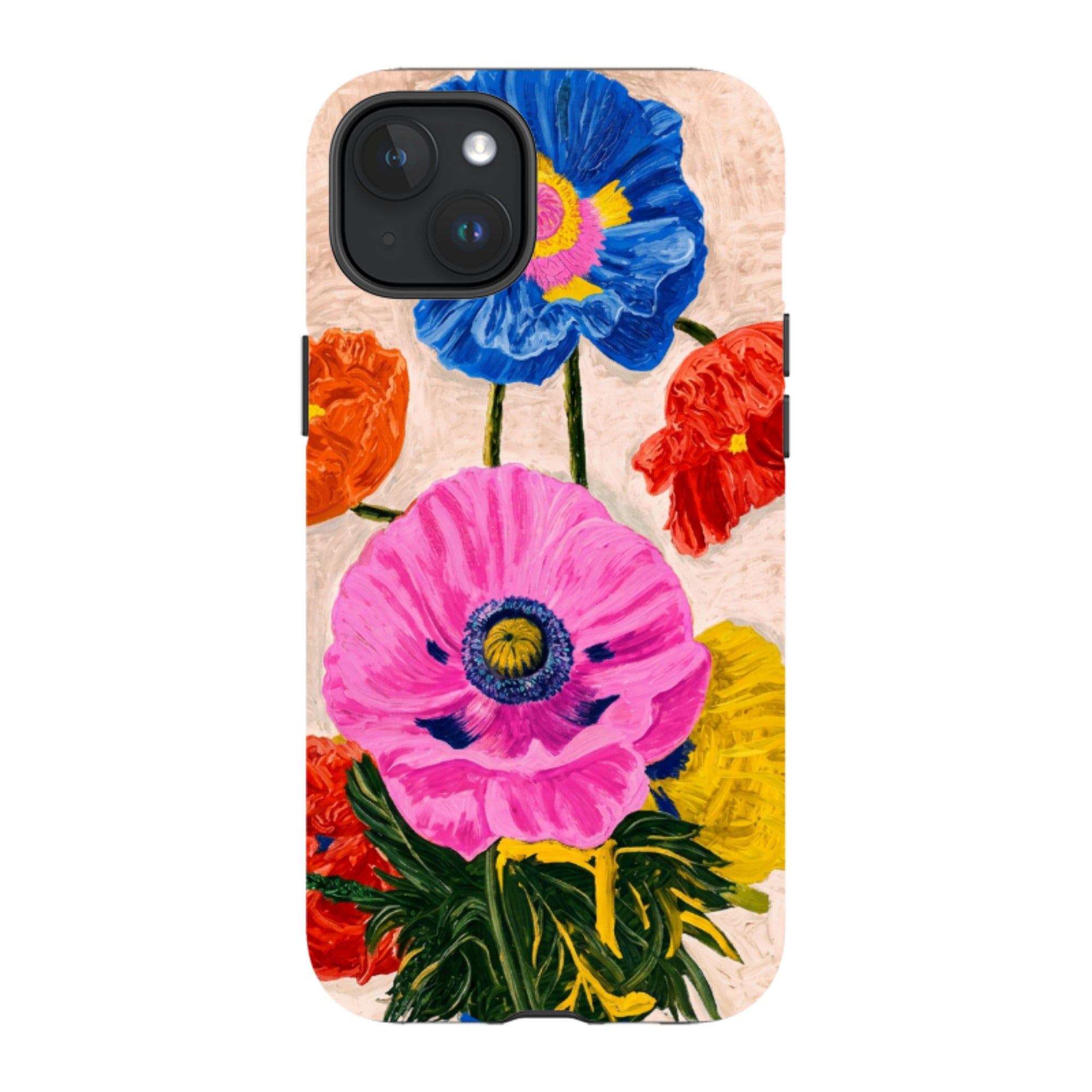 iPhone MagSafe Tough Case - Kisling Poppy Amber