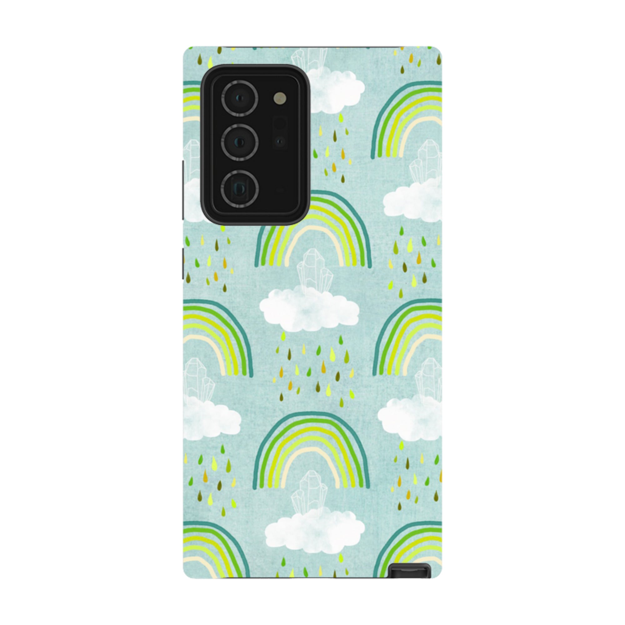 Samsung Tough Case - Rainbows And Crystals By Katherine Quinn