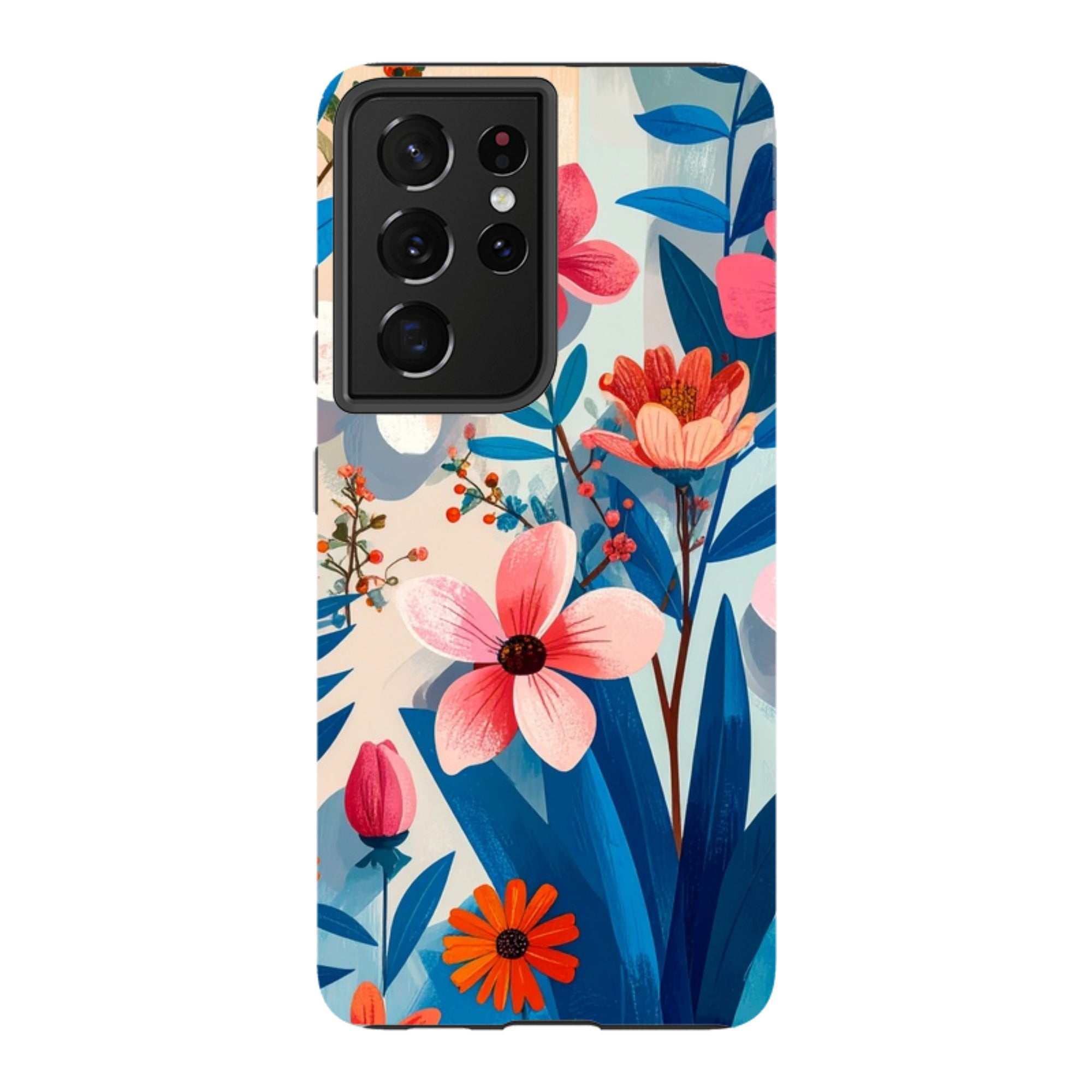 Samsung Tough Case - Maiden Floral