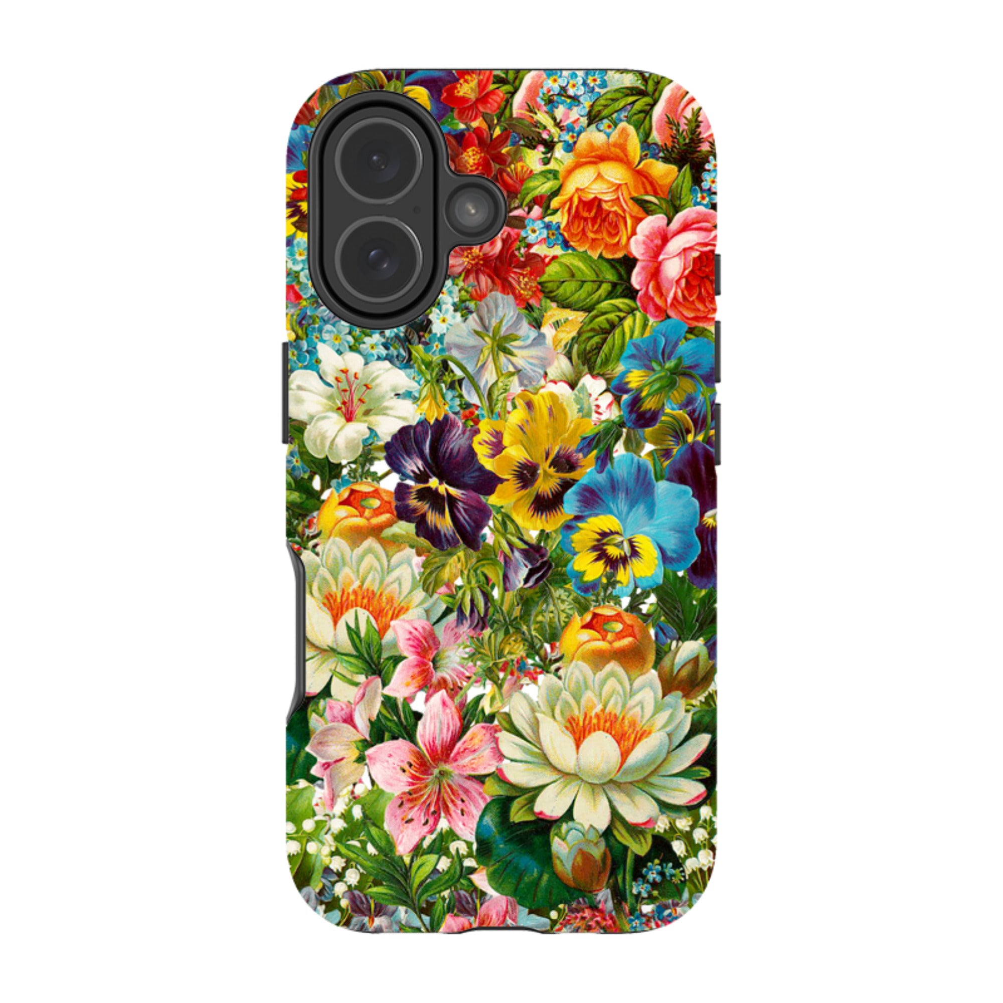 iPhone MagSafe Tough Case -  Floral Burst