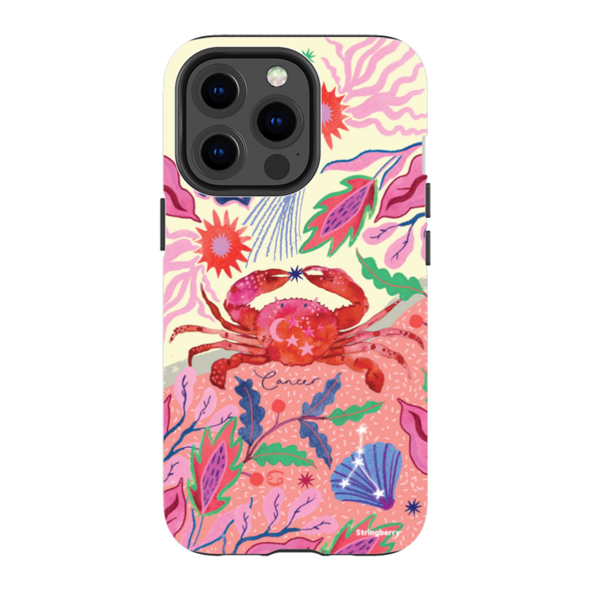 iPhone Tough Case - Cancer By Emma Frances Grant