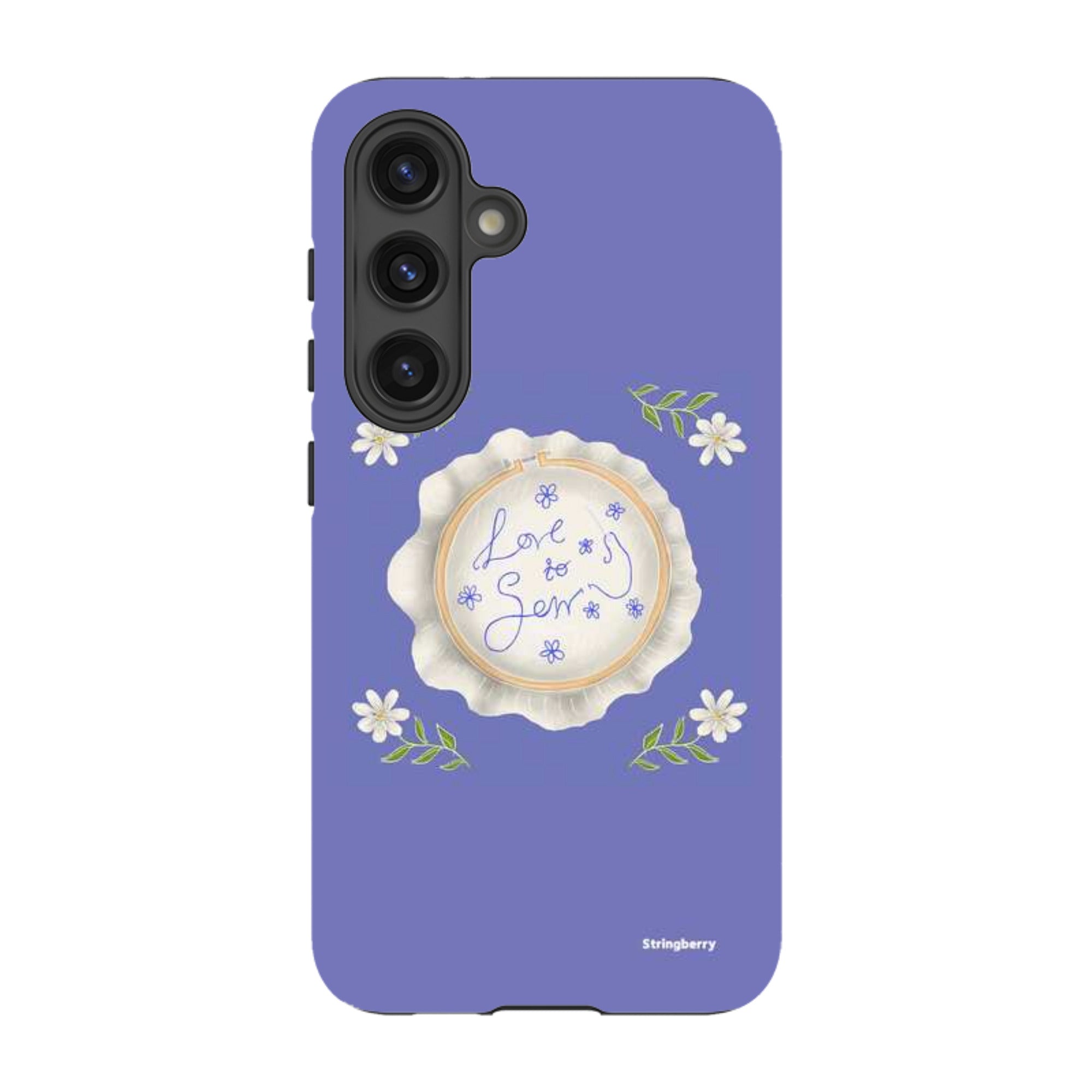 Samsung Tough Case - Love To Sew By Catherine Rowe