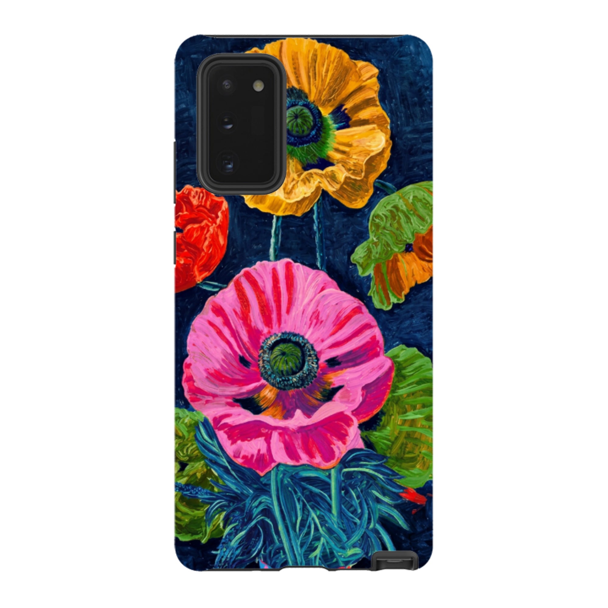 Samsung Tough Case - Kisling Poppy Blue