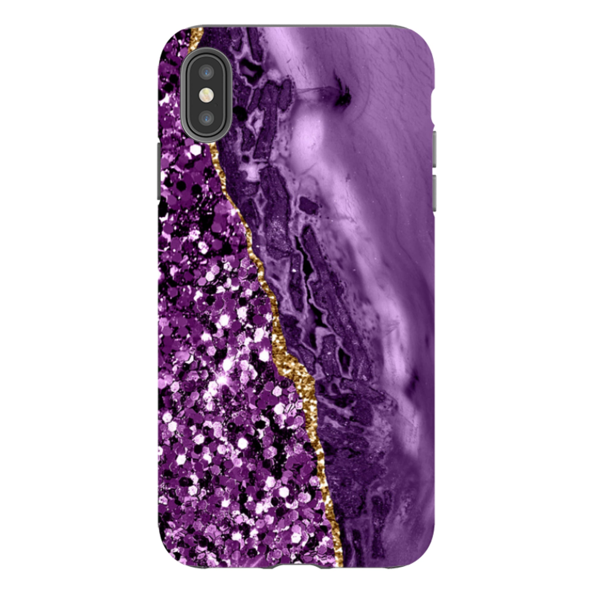 iPhone Tough Case - Verde (case does not glitter)