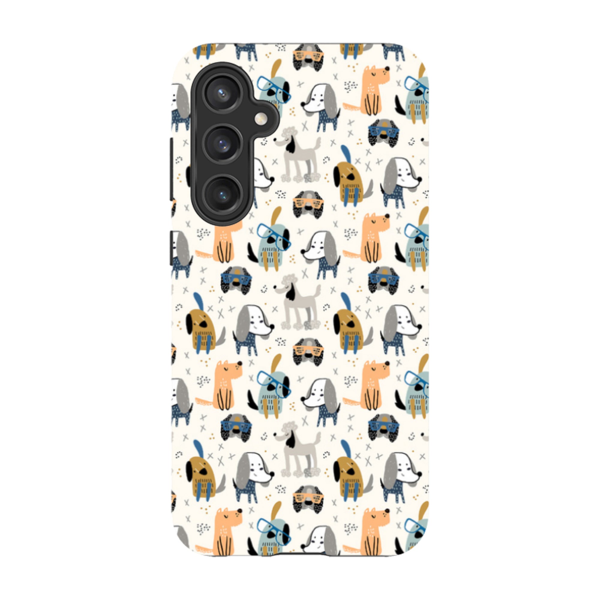Samsung Tough Case - Bark Twain