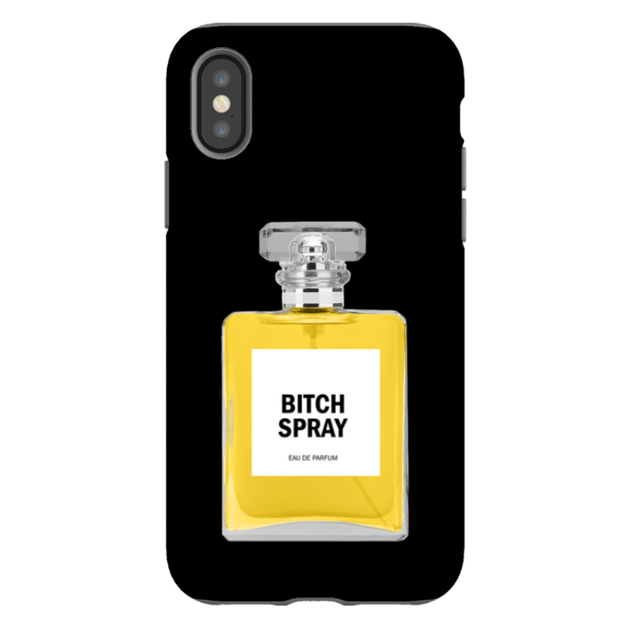 iPhone Tough Case - Bitch Spray