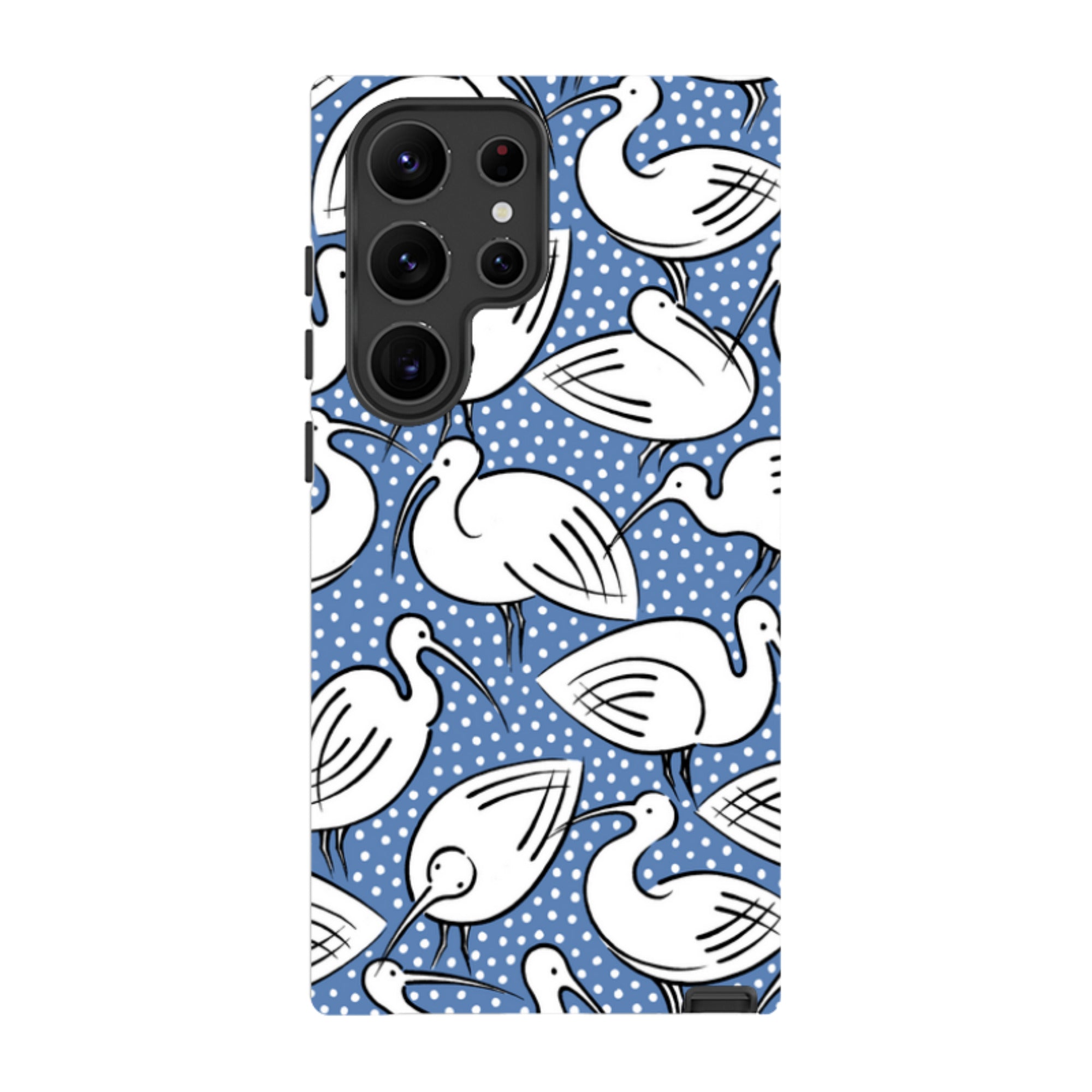Samsung Tough Case - Ibis By Cressida Bell