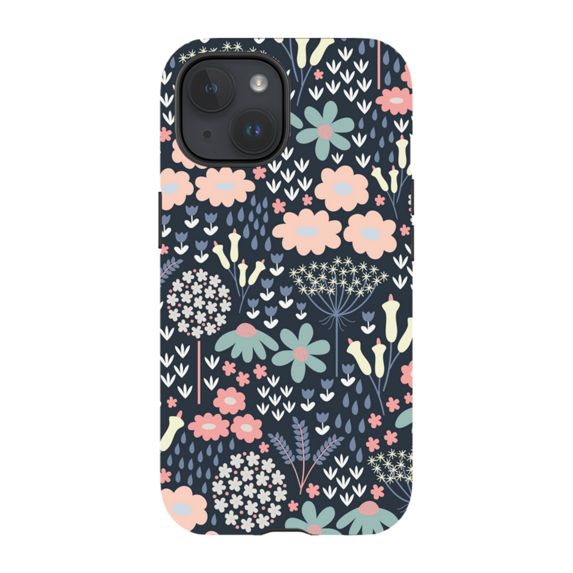 iPhone Tough Case - Cool Meadow By Suzy Taylor