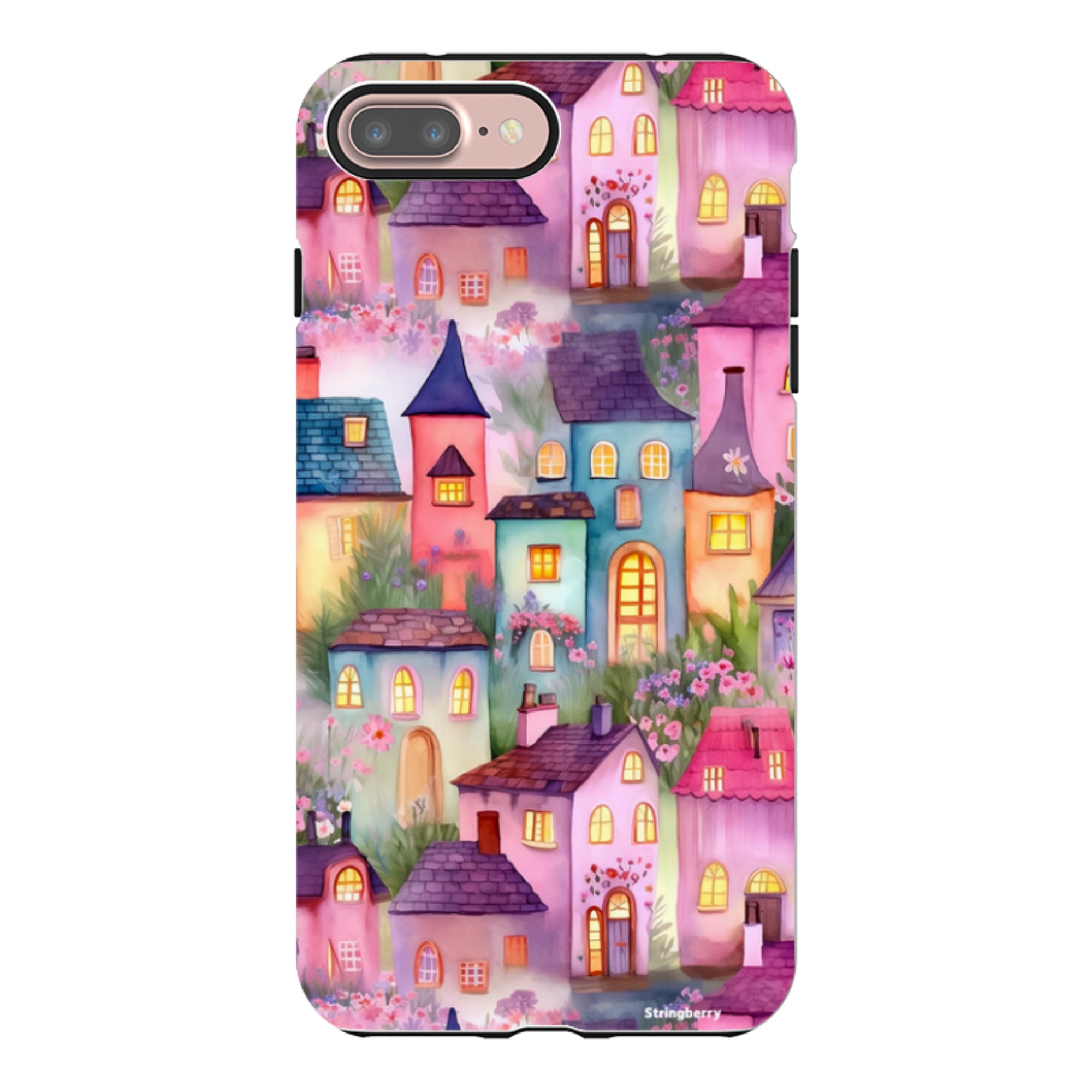iPhone Tough Case - Fairy Houses