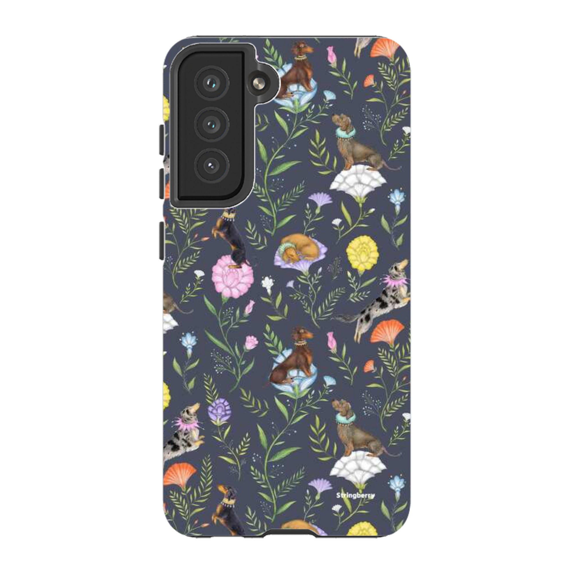Samsung Tough Case - Doxy Day Afternoon Slate By Catherine Rowe