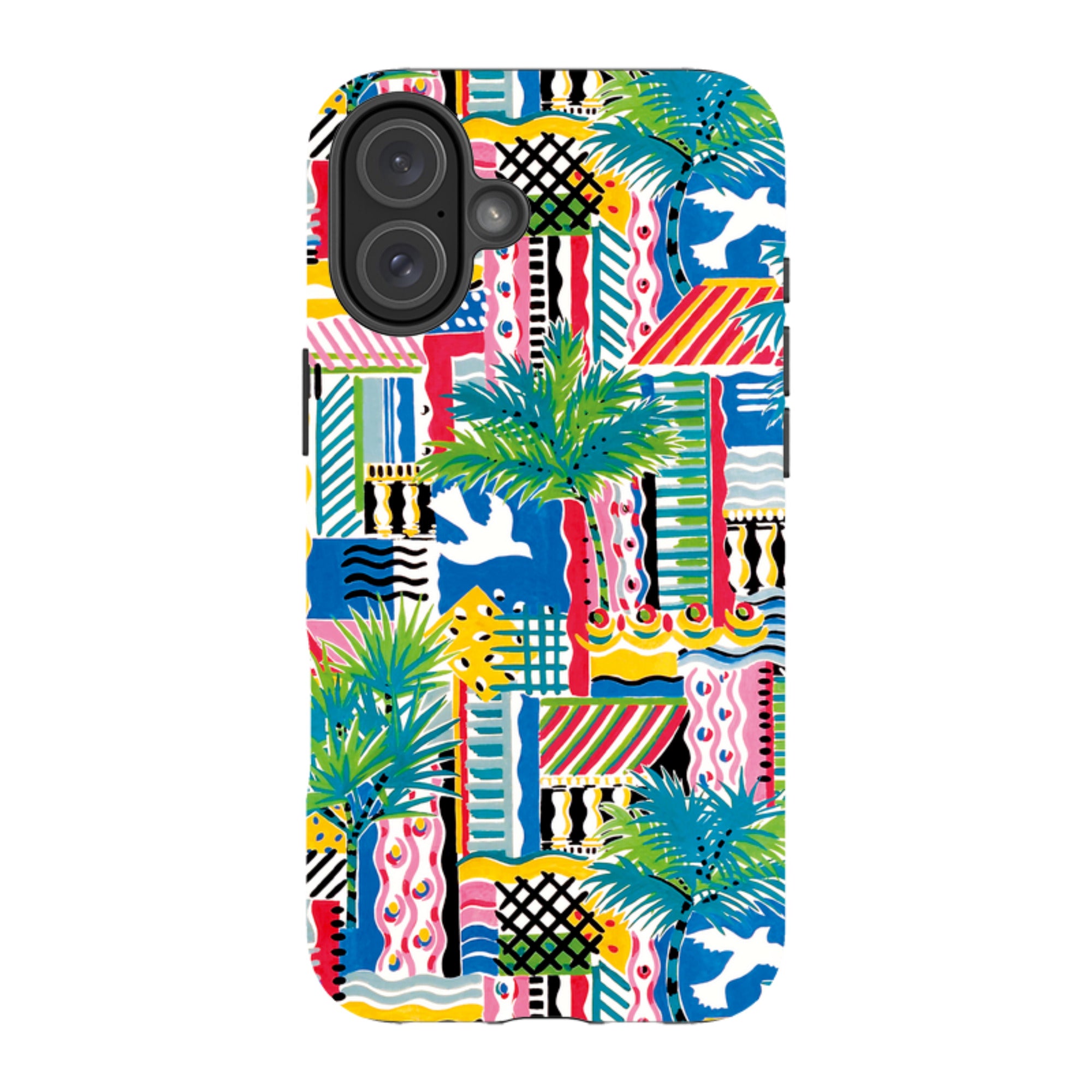 iPhone Tough Case - Cote D'Azur By Sarah Campbell