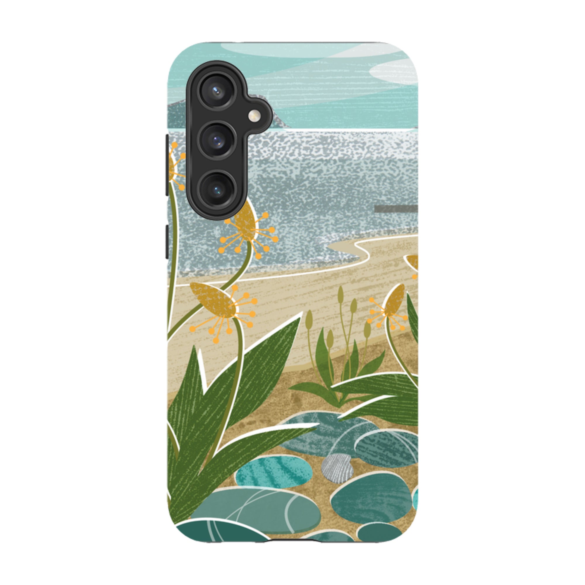 Samsung Tough Case - Shoreline By Liane Payne