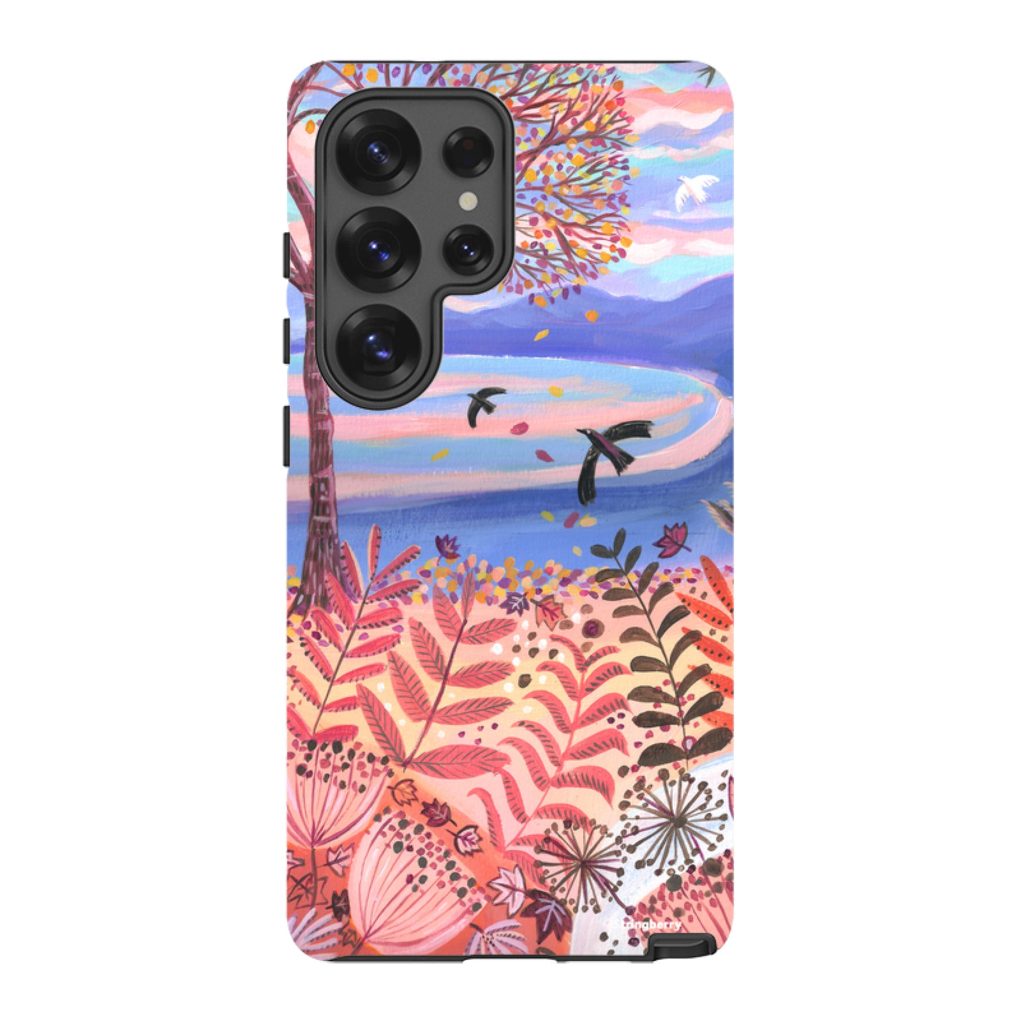 Samsung Tough Case - Autumn Coast By Mary Stubberfield