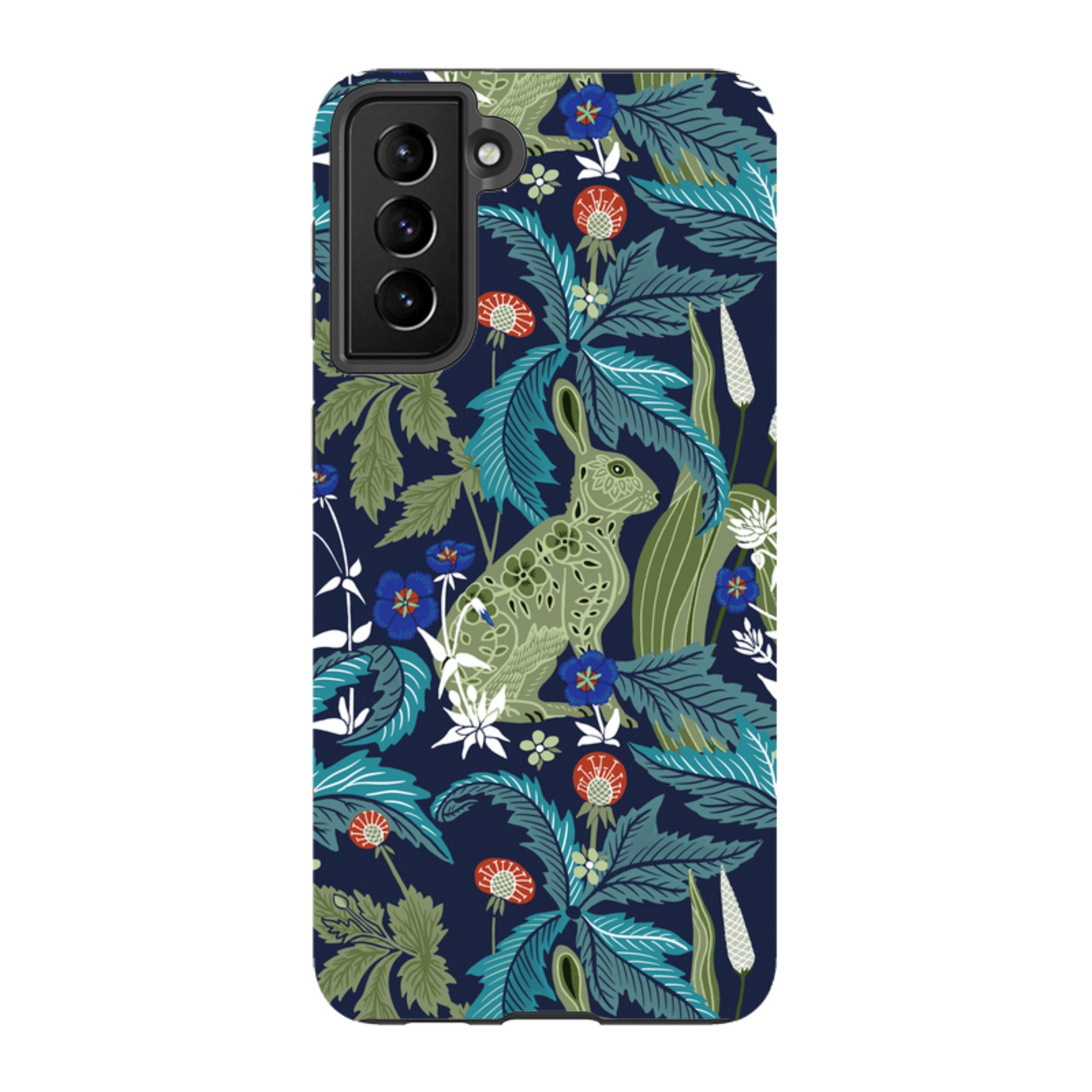 Samsung Tough Case - Morris Hare By Kate Heiss