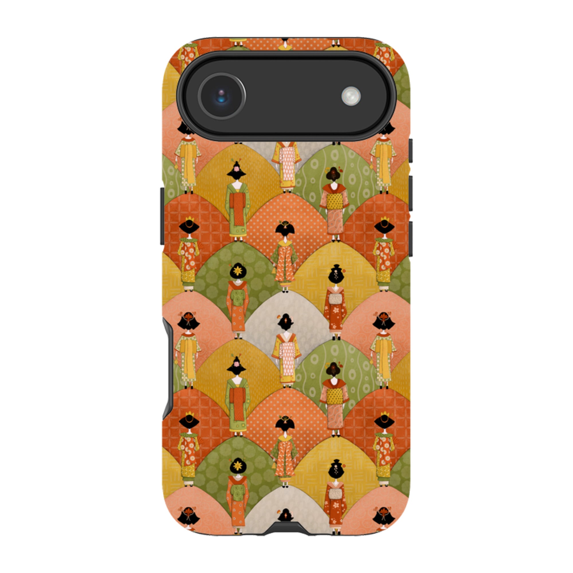 iPhone Tough Case - Geisha By Maja Lindberg