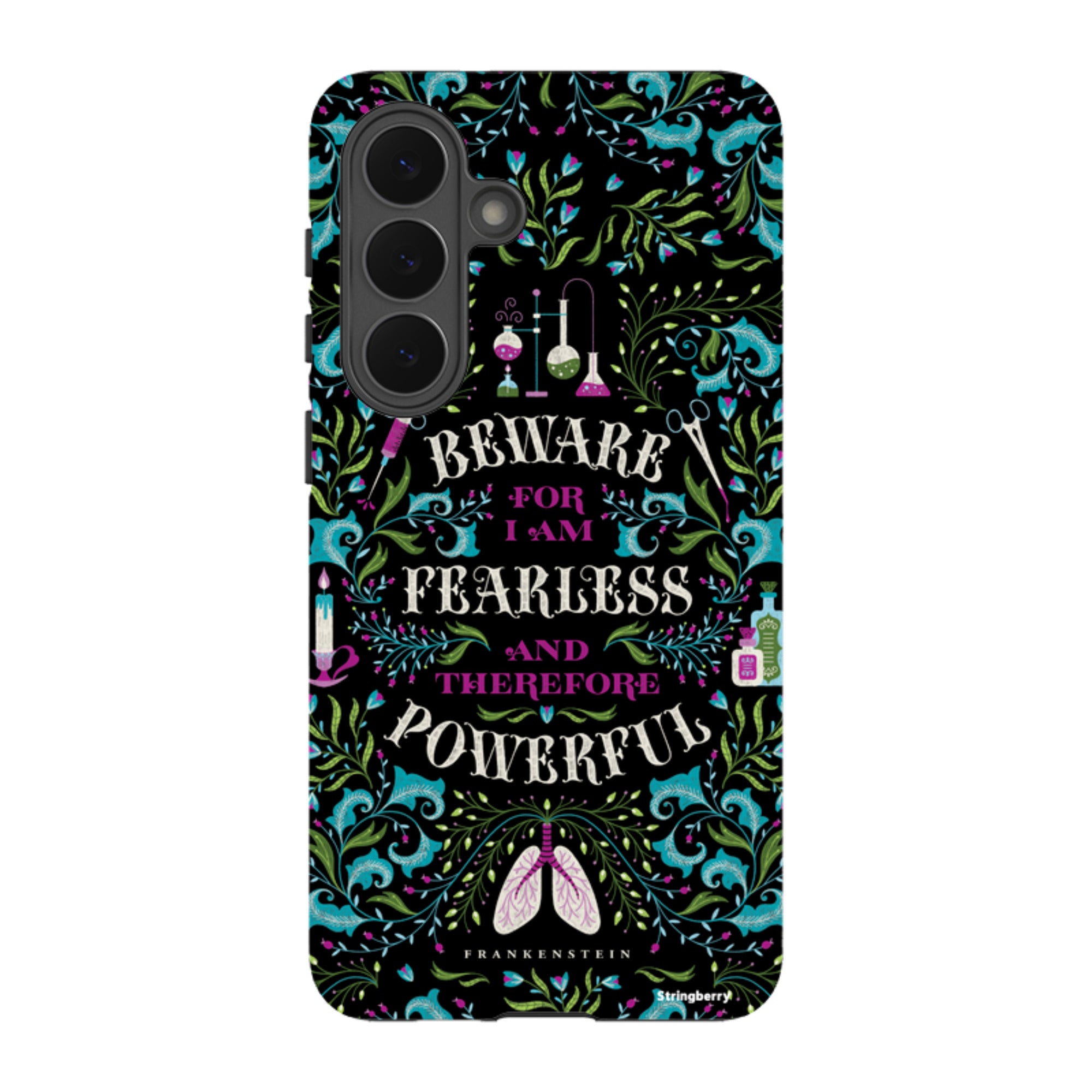 Samsung Tough Case - Frankenstein By Jenny Zemanek