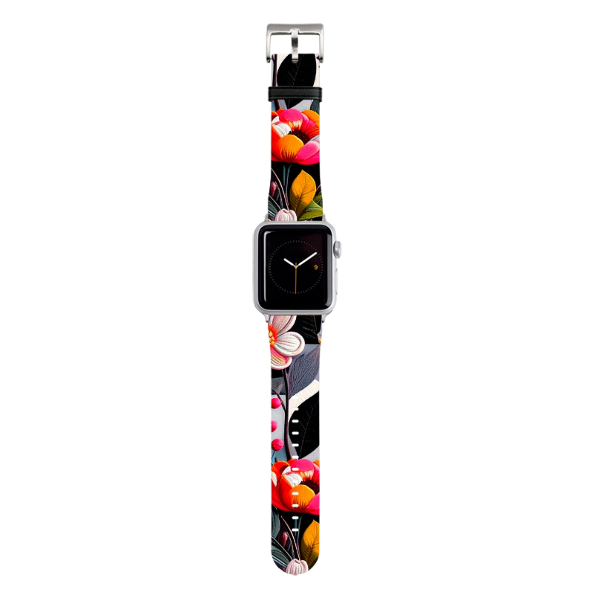 summer florals Apple Watch Strap