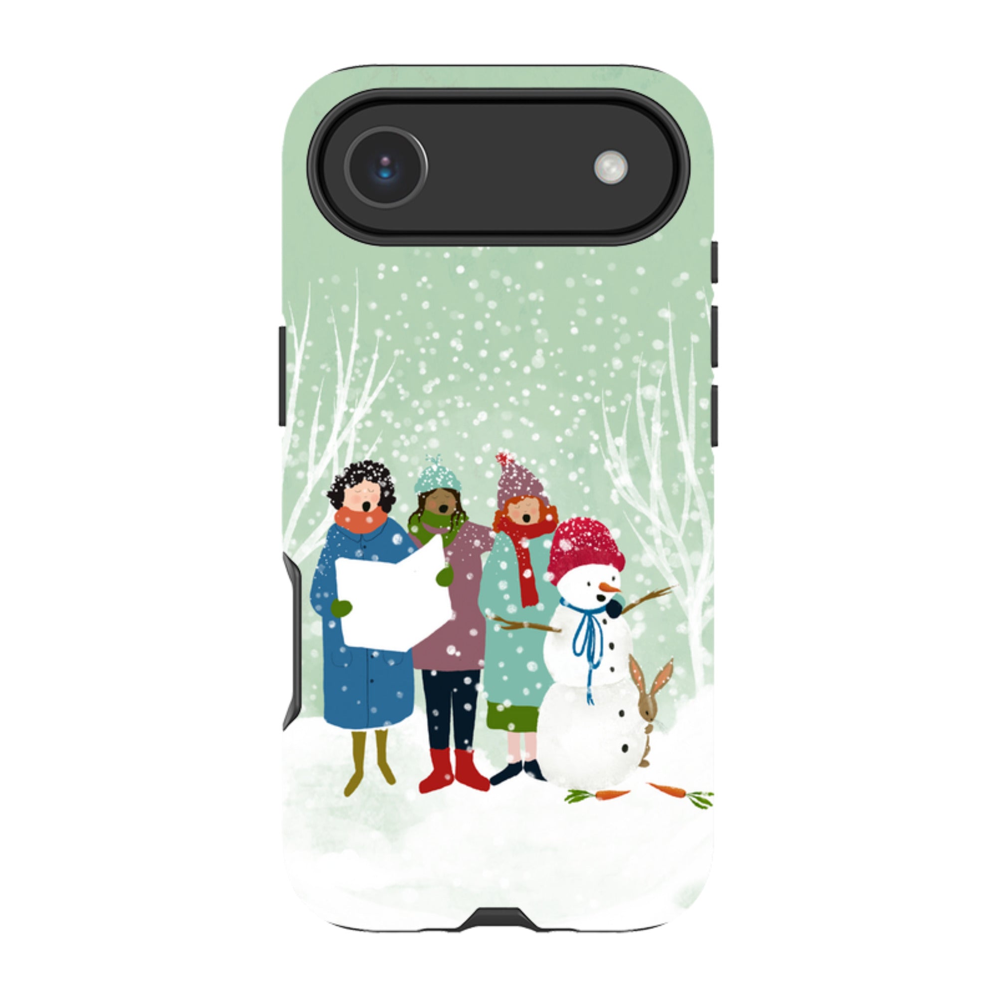 iPhone Tough Case - Card Singers 3 By Katherine Quinn