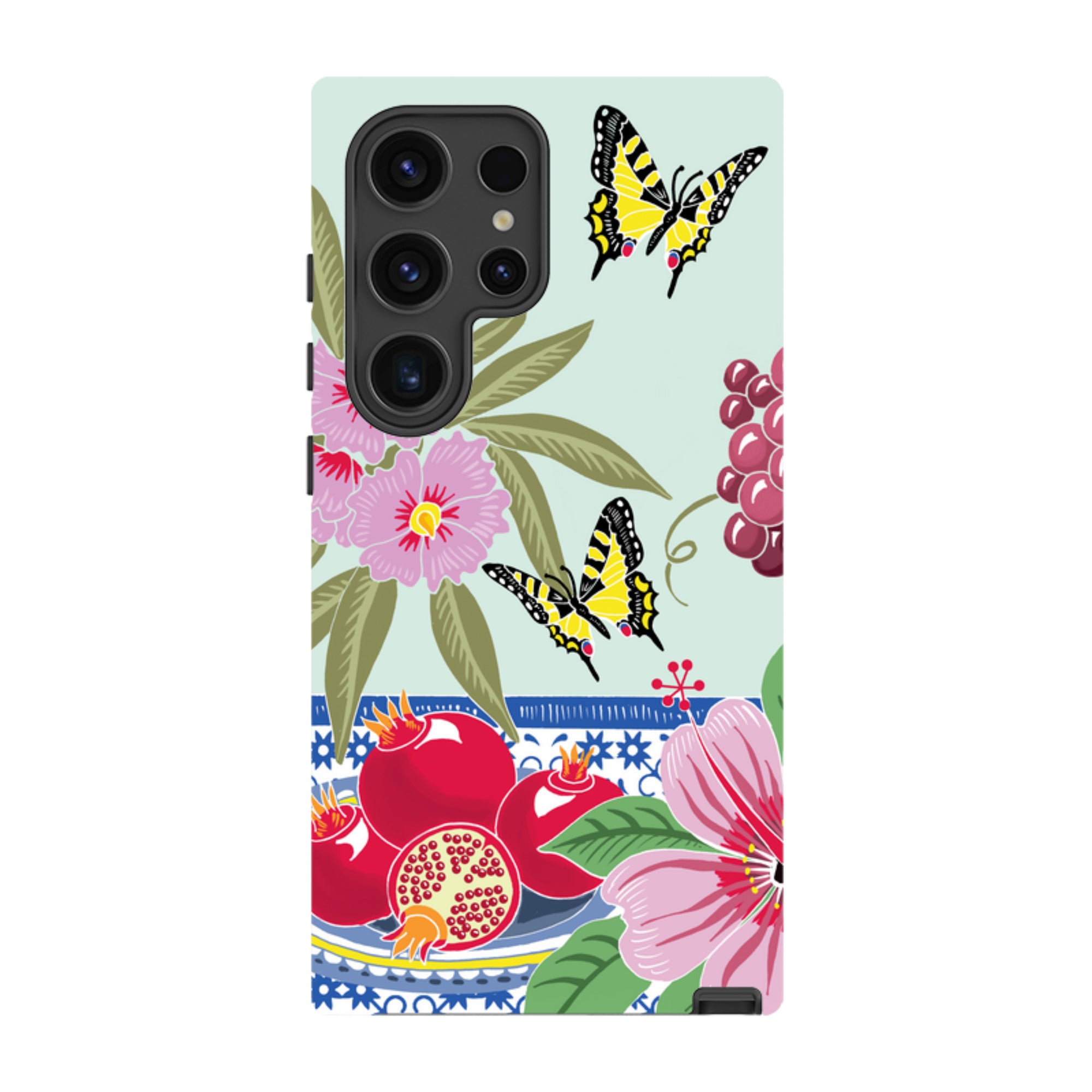 Samsung Tough Case - Pomegranates By Kate Heiss