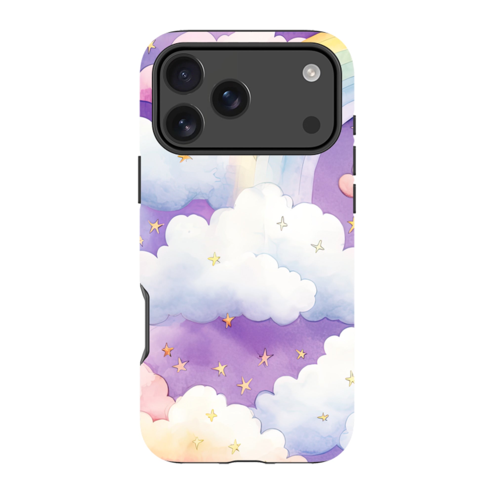iPhone Case - Rainbow Clouds II