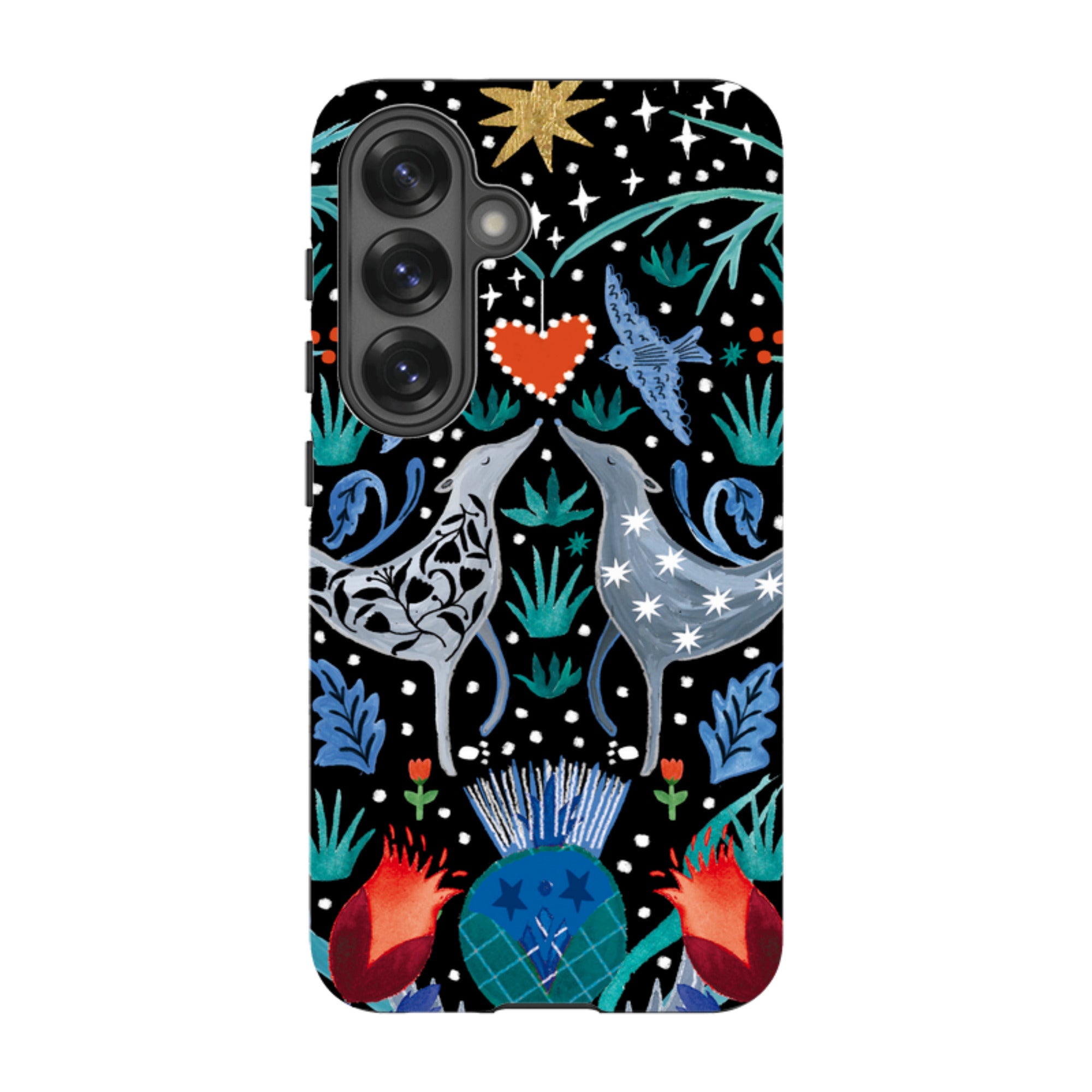 Samsung Tough Case - Winter Walk By Emma Frances Grant