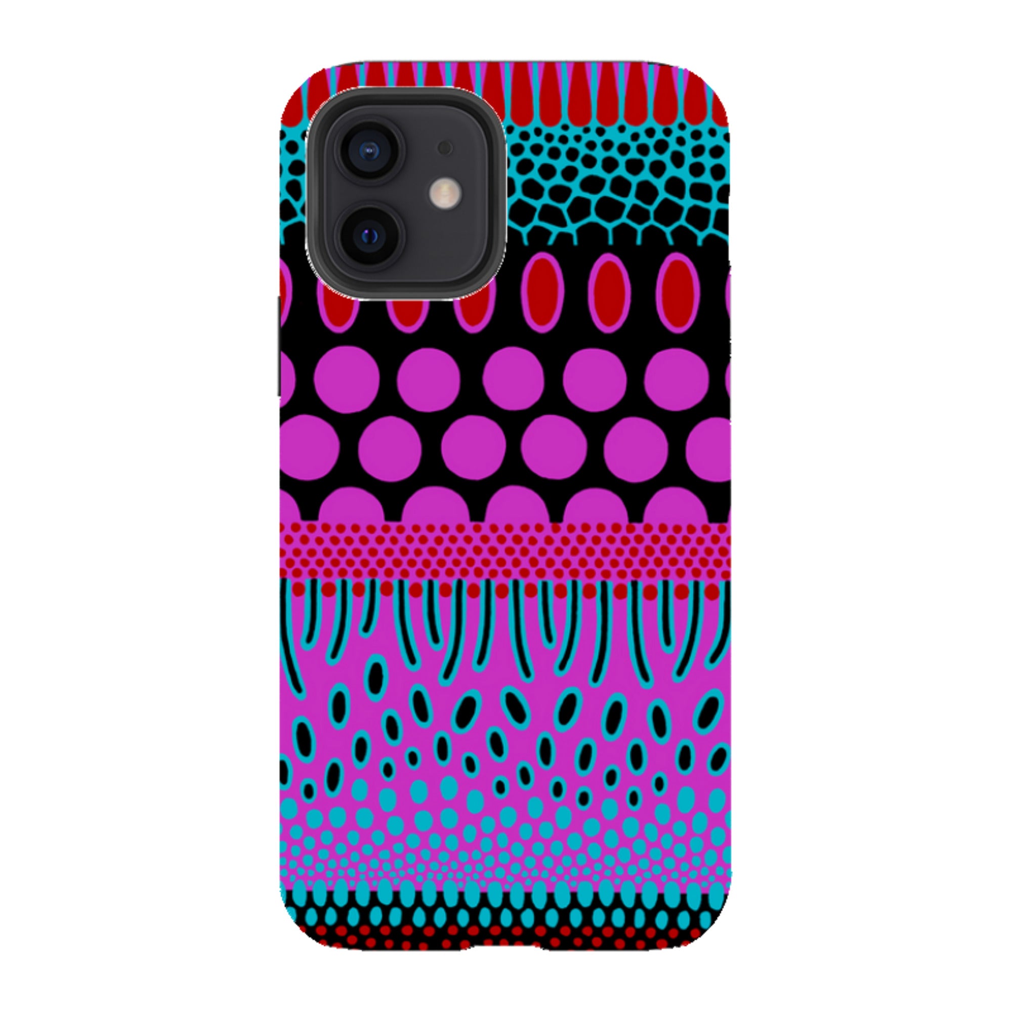 iPhone Tough Case - Tropical Spot By Cressida Bell