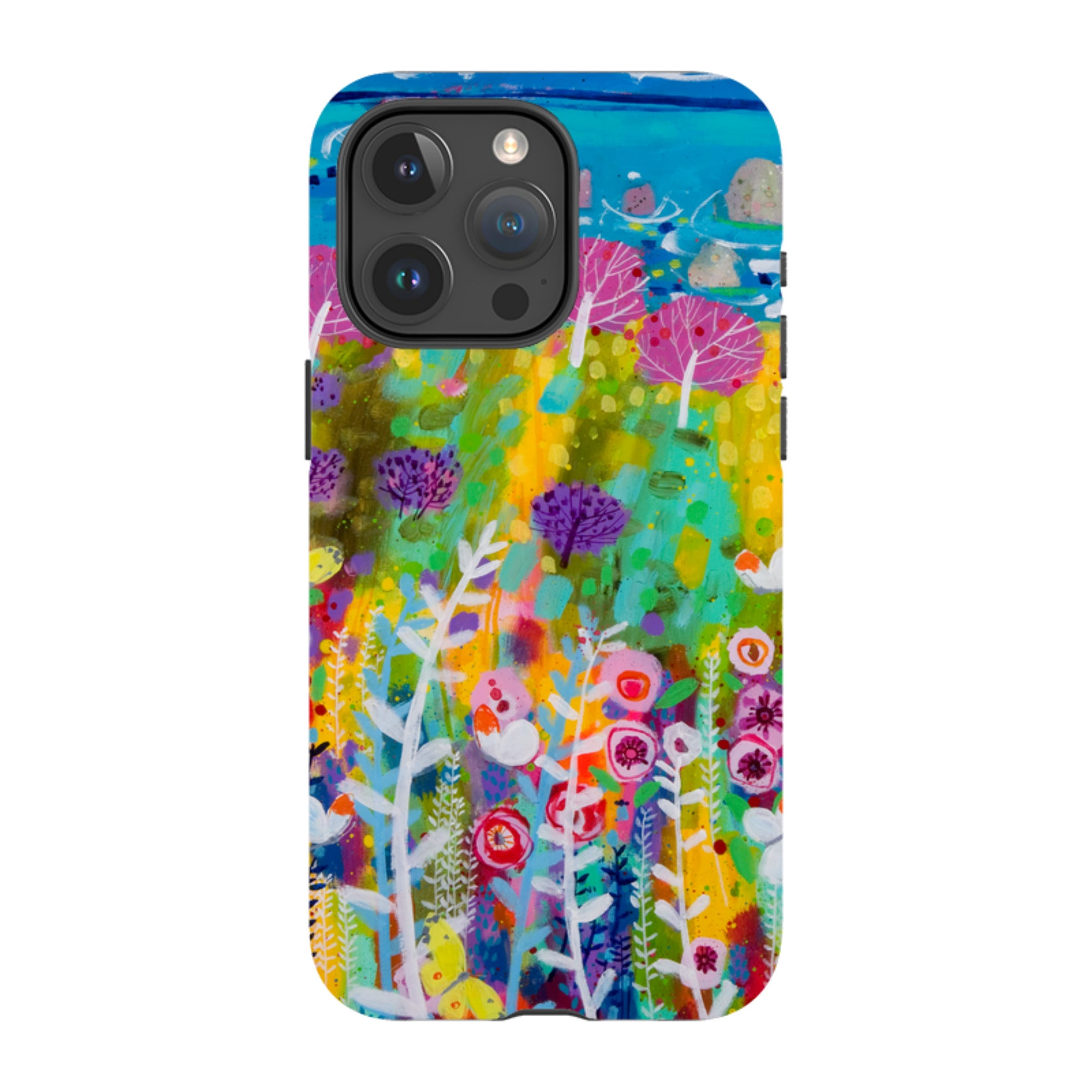 iPhone Tough Case - Precious Day By Claire West