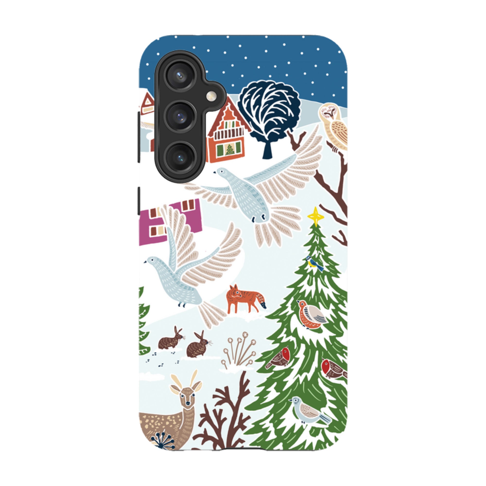 Samsung Tough Case - Winter I By Kate Heiss