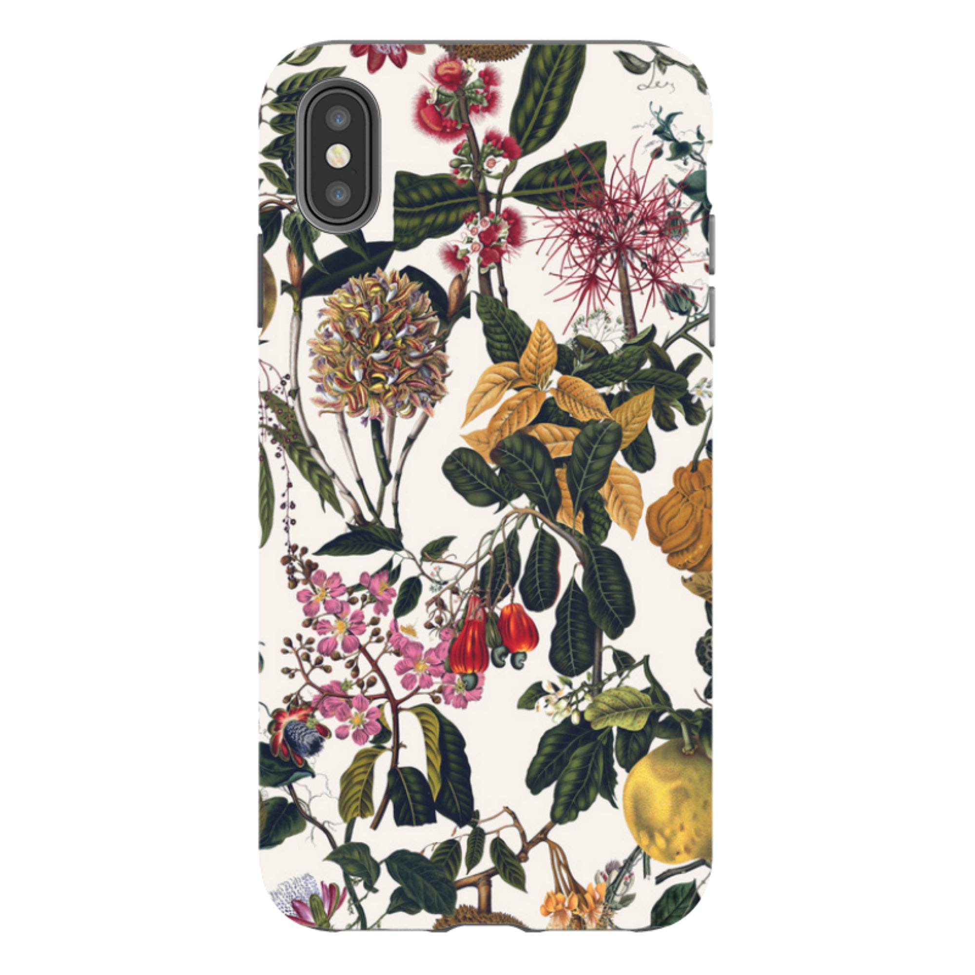 iPhone Tough Case - Exotica White
