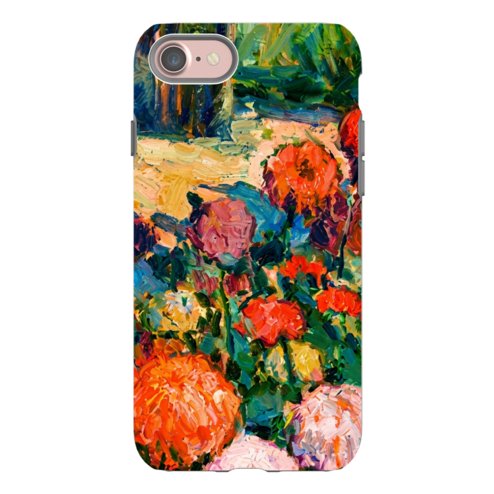 iPhone Tough Case - Vintage Garden Floral