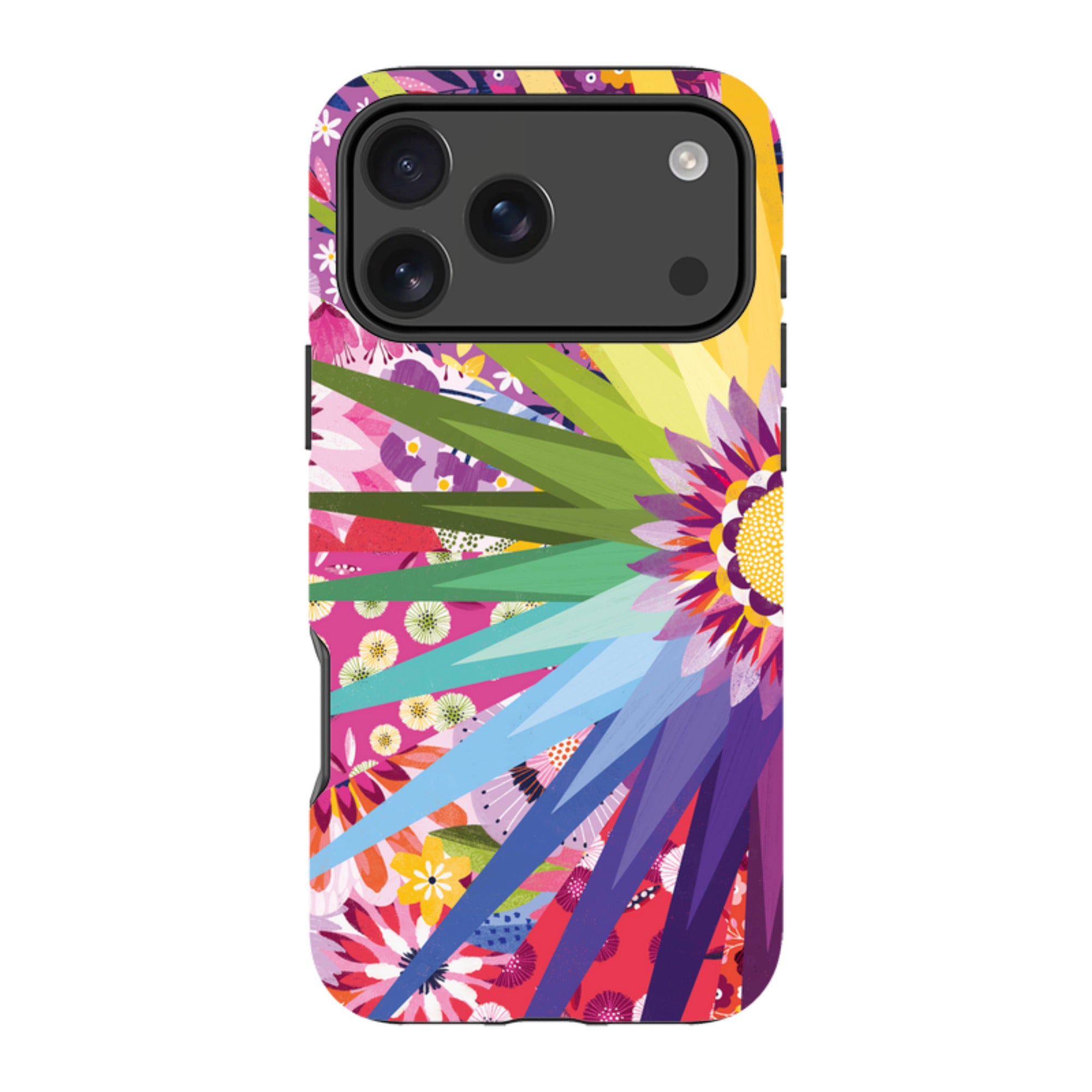 iPhone MagSafe Tough Case - Floral Sunshine II By Ali Brookes