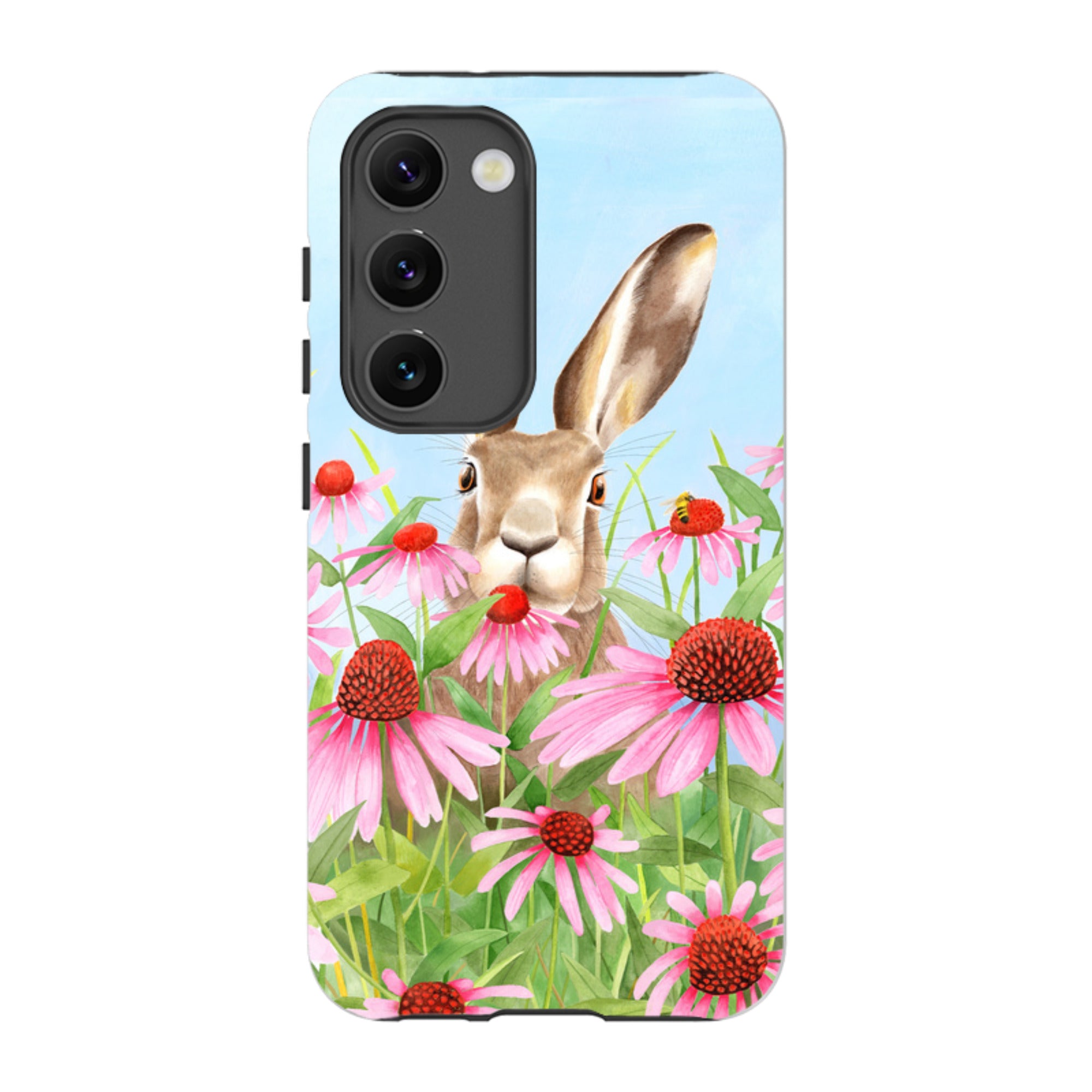 Samsung Tough Case - Summer Hare By Bex Parkin