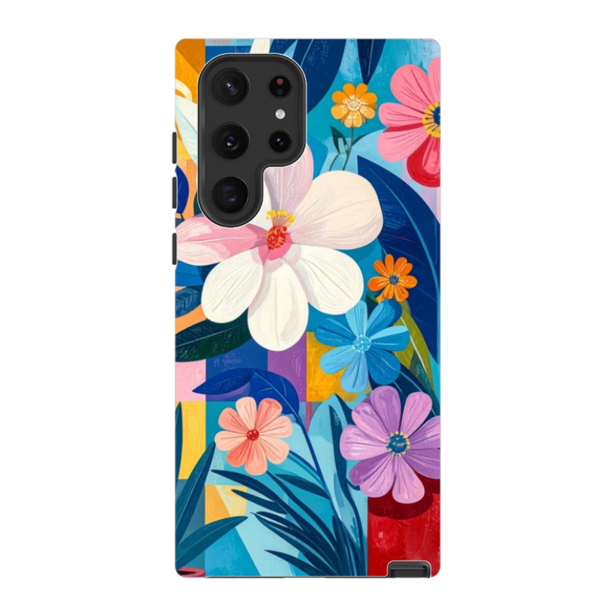 Samsung Tough Case - Cambridge Floral