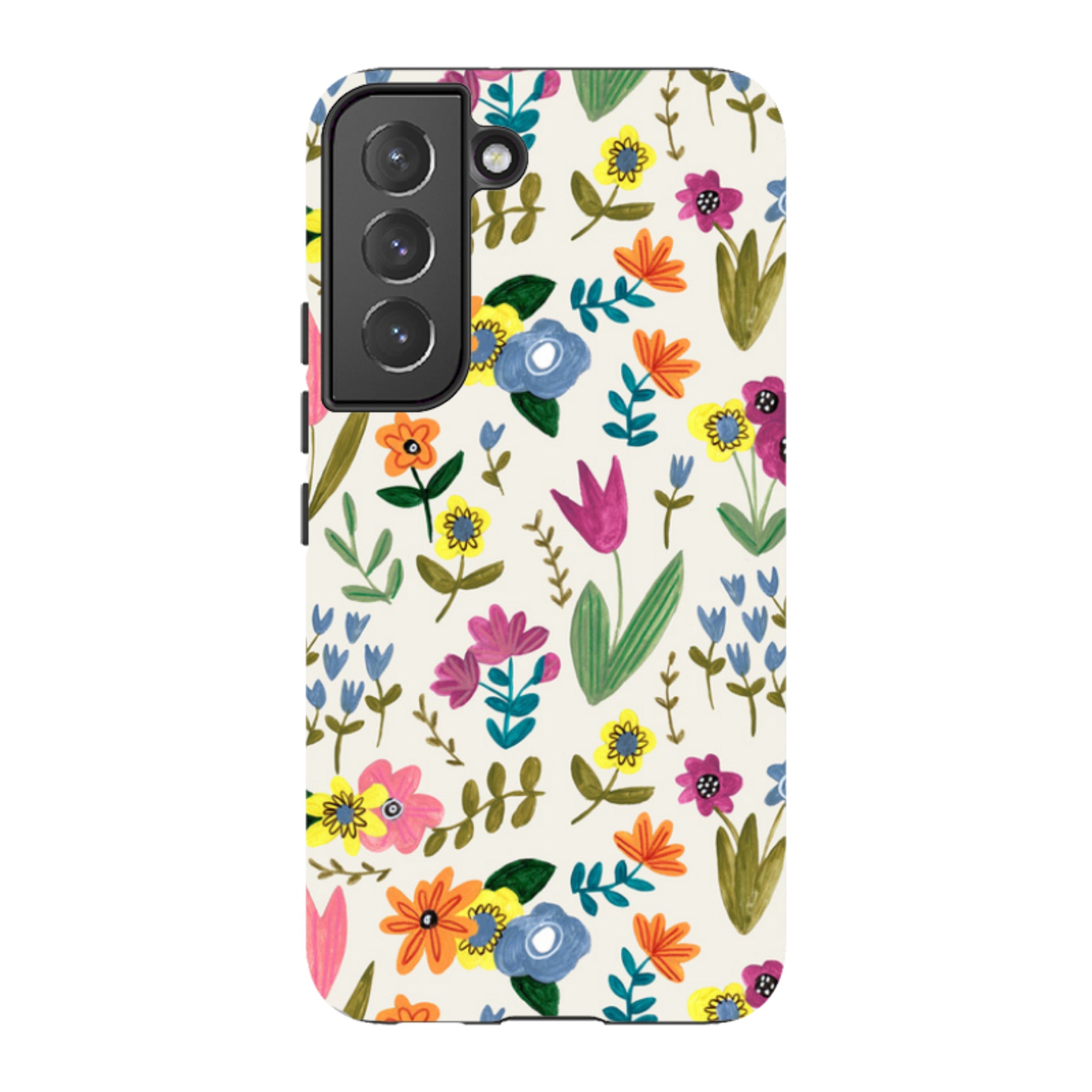 Samsung Tough Case - Floral By Caroline Bonne Muller