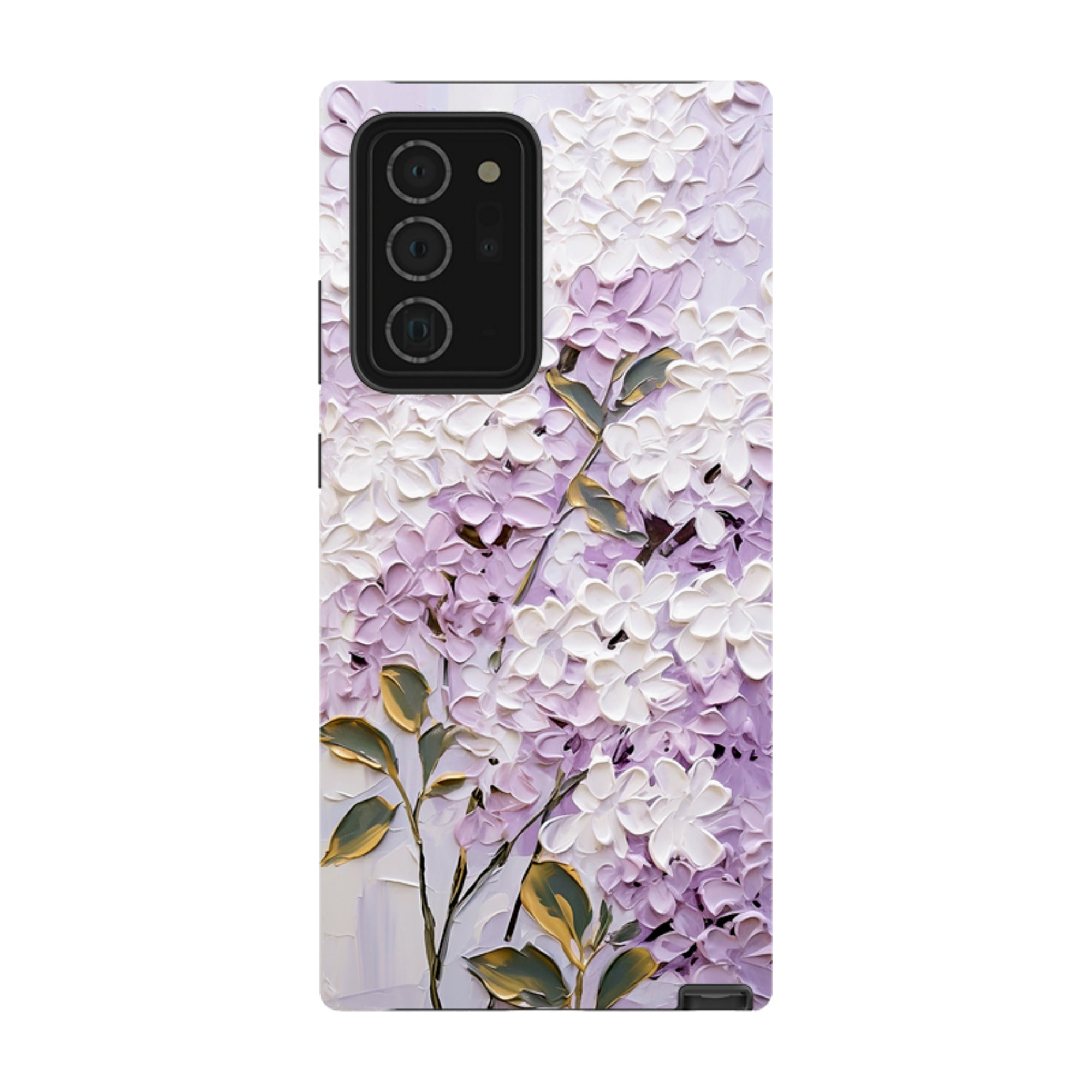 Samsung Tough Case - Purple Floral II
