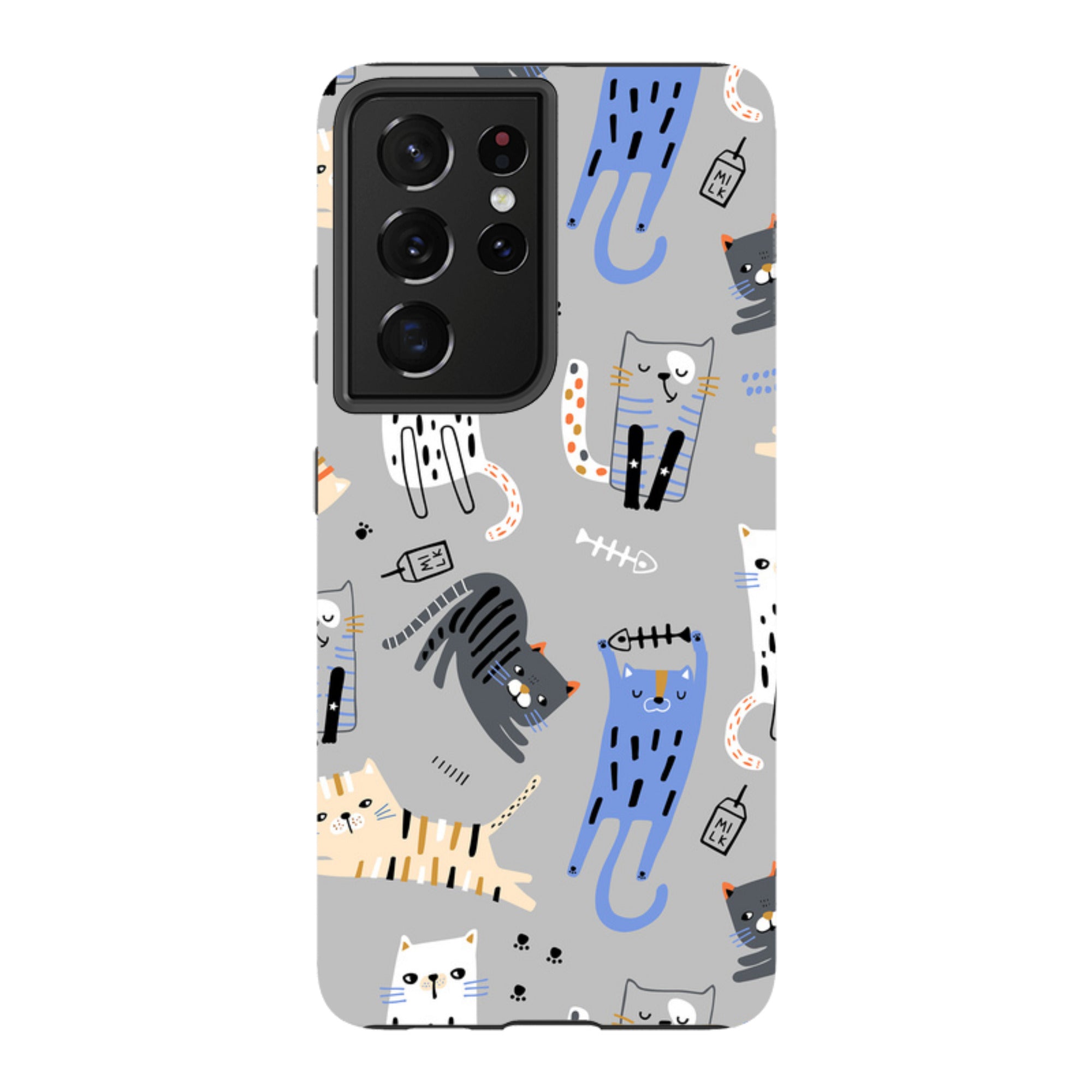Samsung Tough Case - Cat And Bone