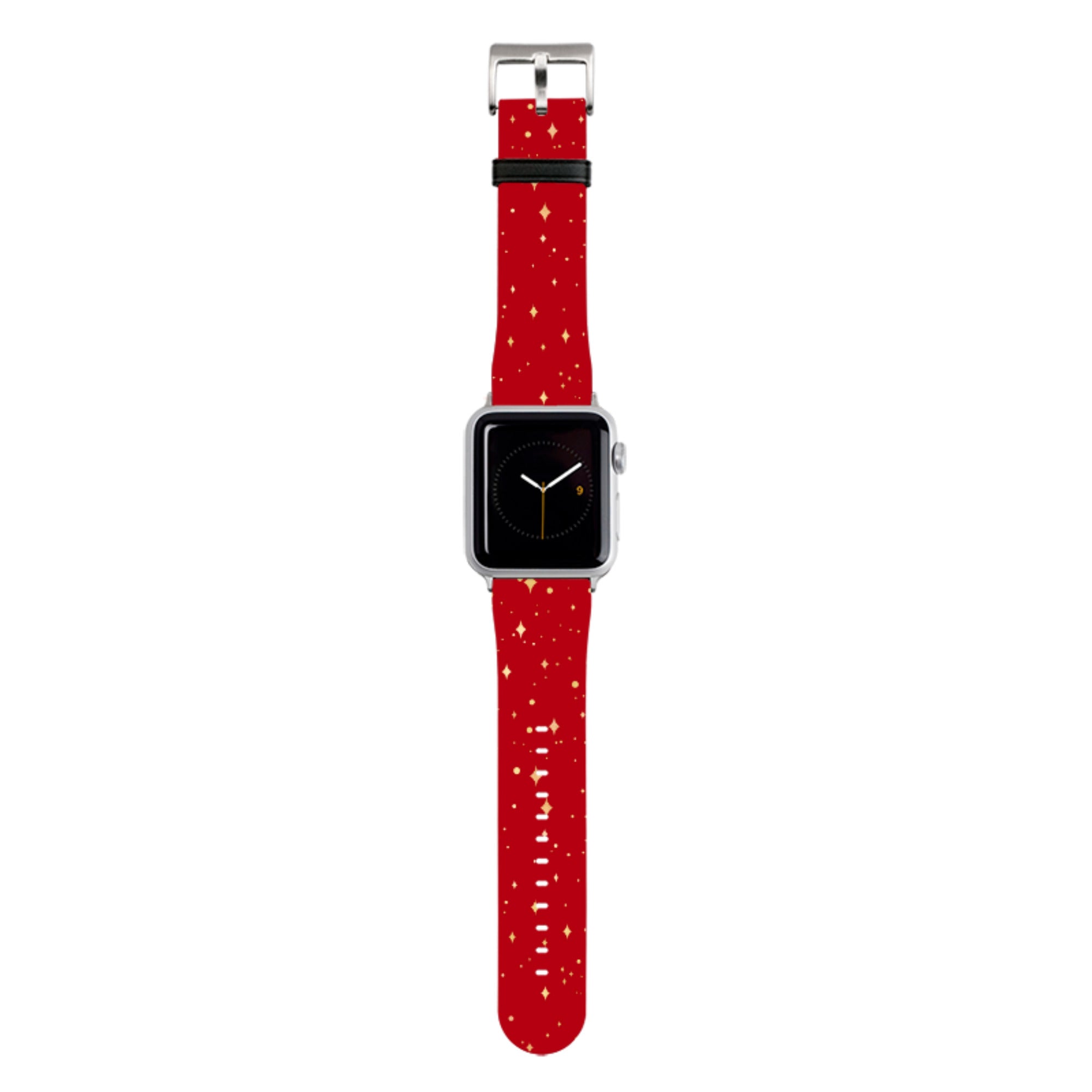 Red Cosmos Apple Watch Strap