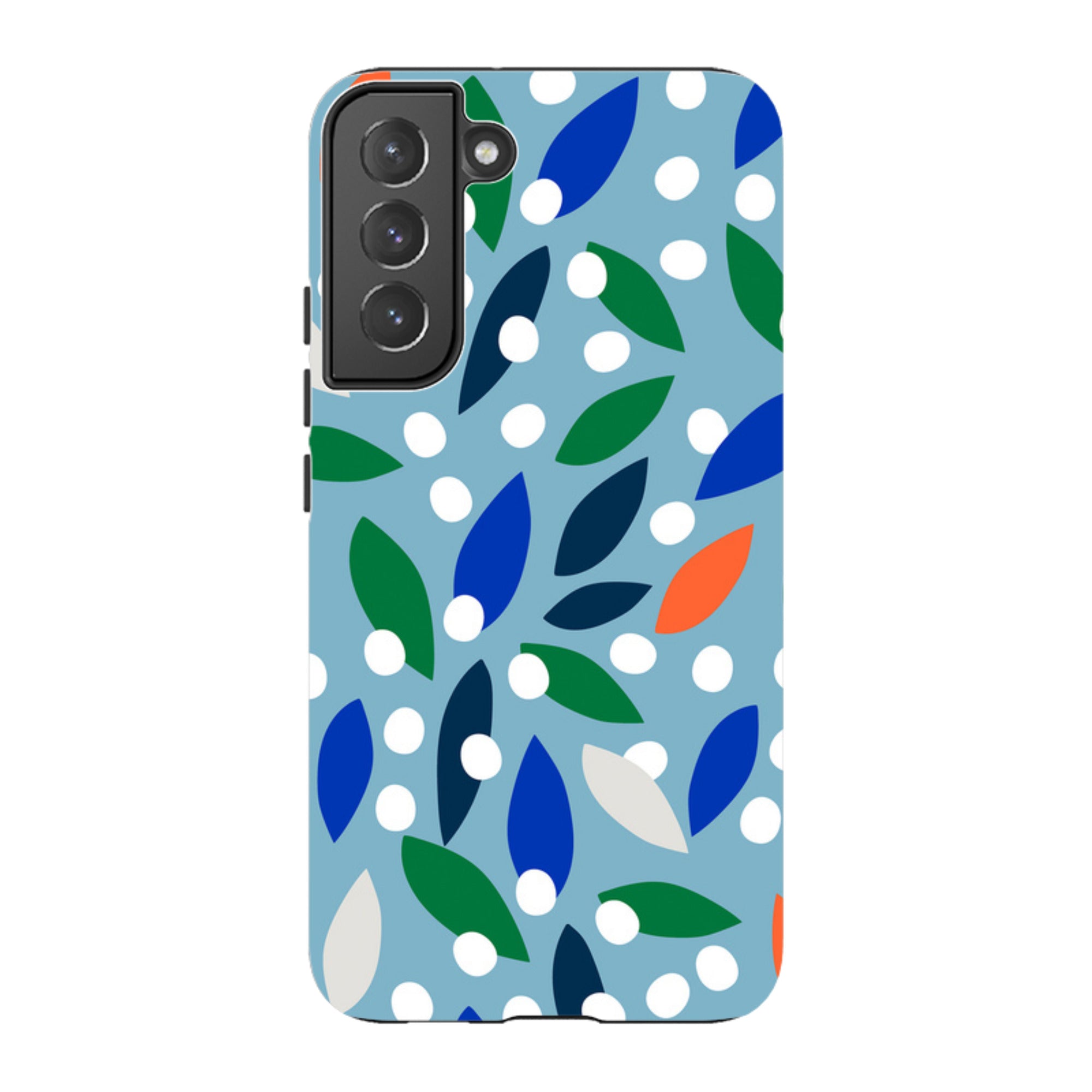 Samsung Tough Case - Floral Drops