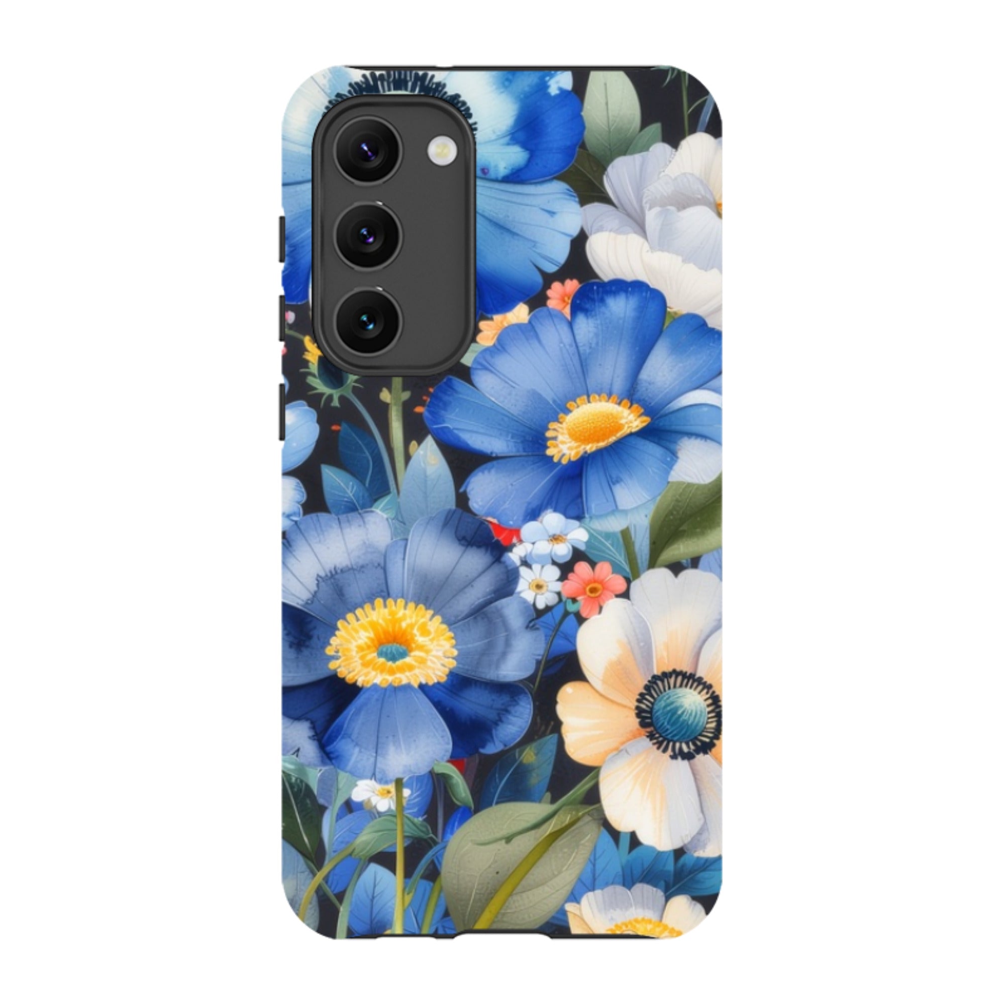 Samsung Tough  Case - Blue Summer