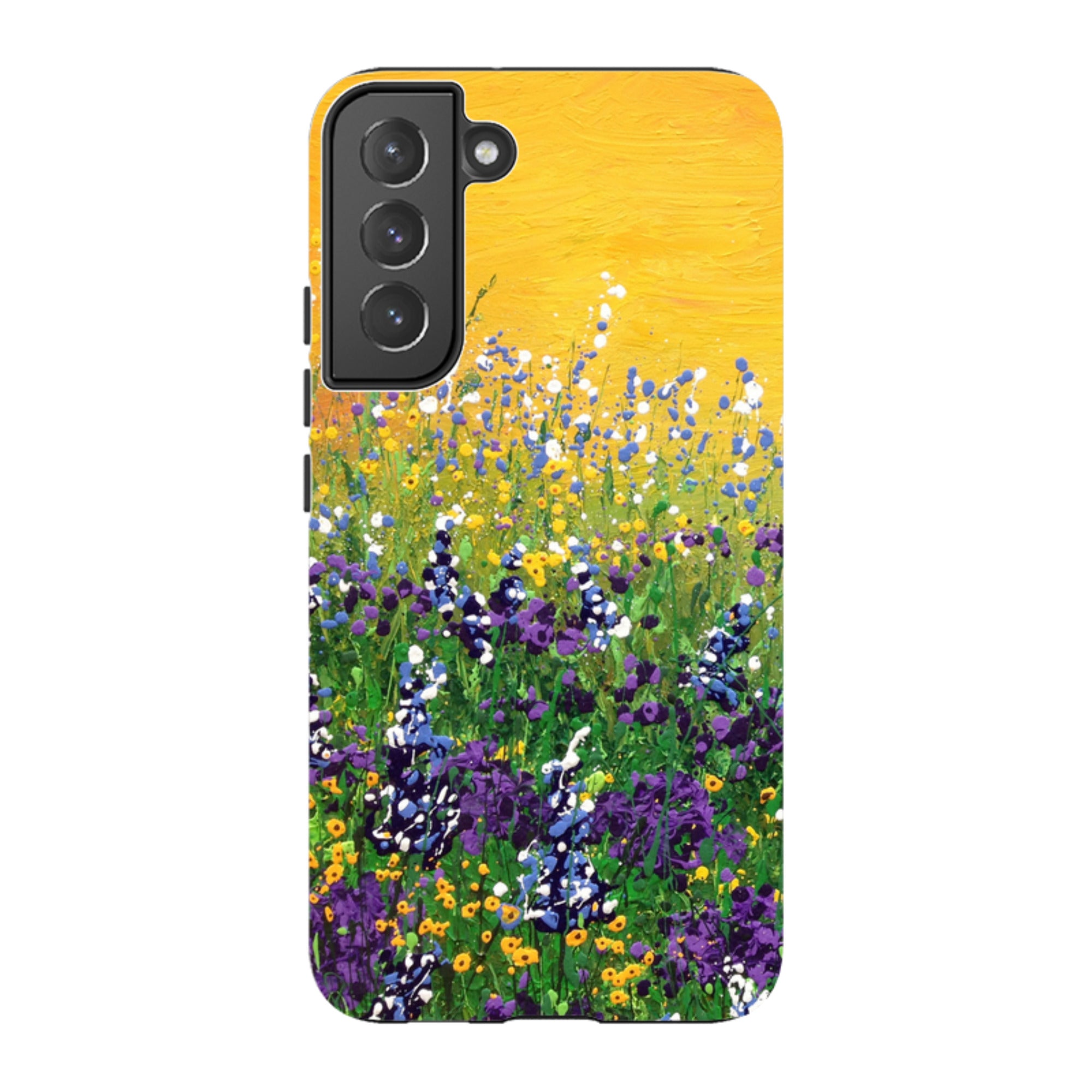 Samsung Tough Case - Sunshine Meadow By Linda Calvert Jacobson