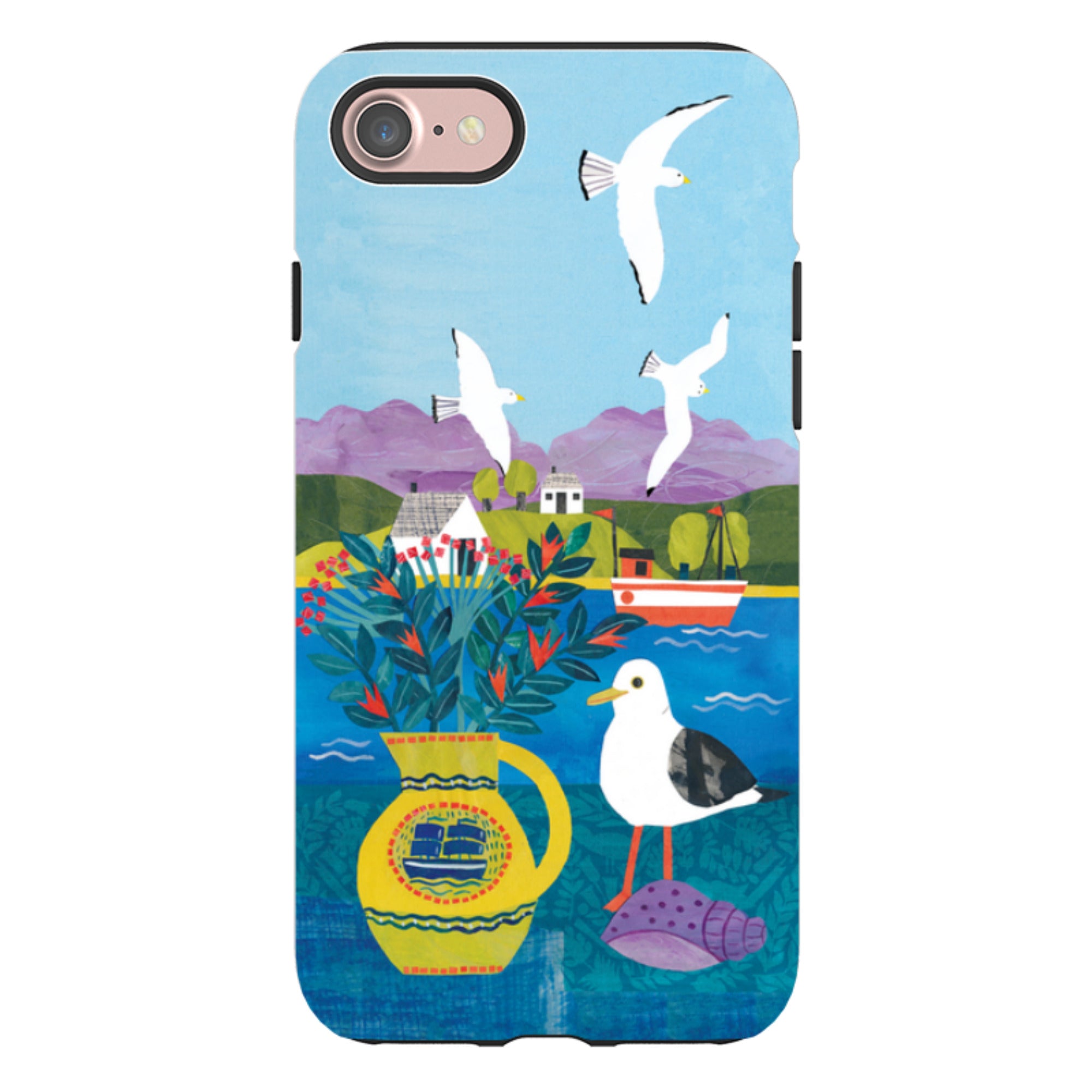 iPhone Case - Seagulls By Tracey English