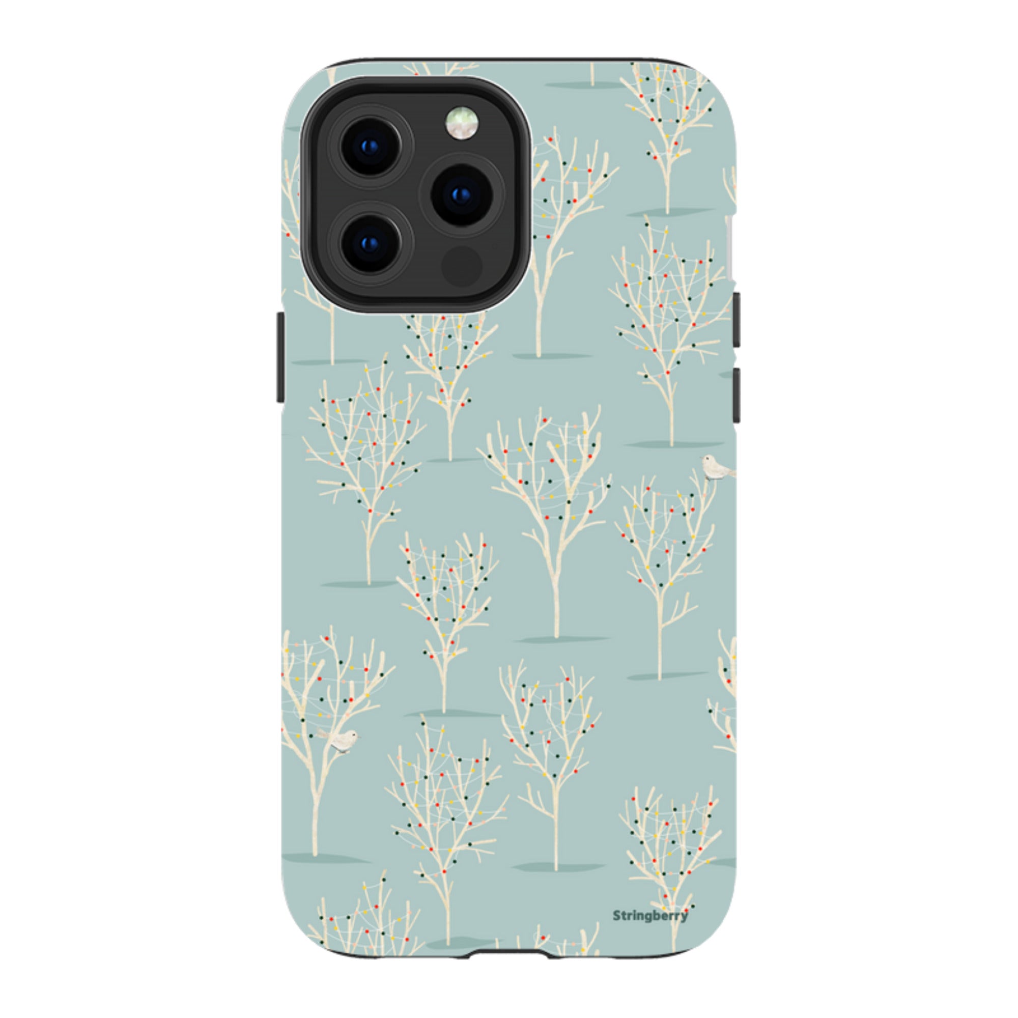 iPhone MagSafe Tough Case - Winter Forest By Katherine Quinn