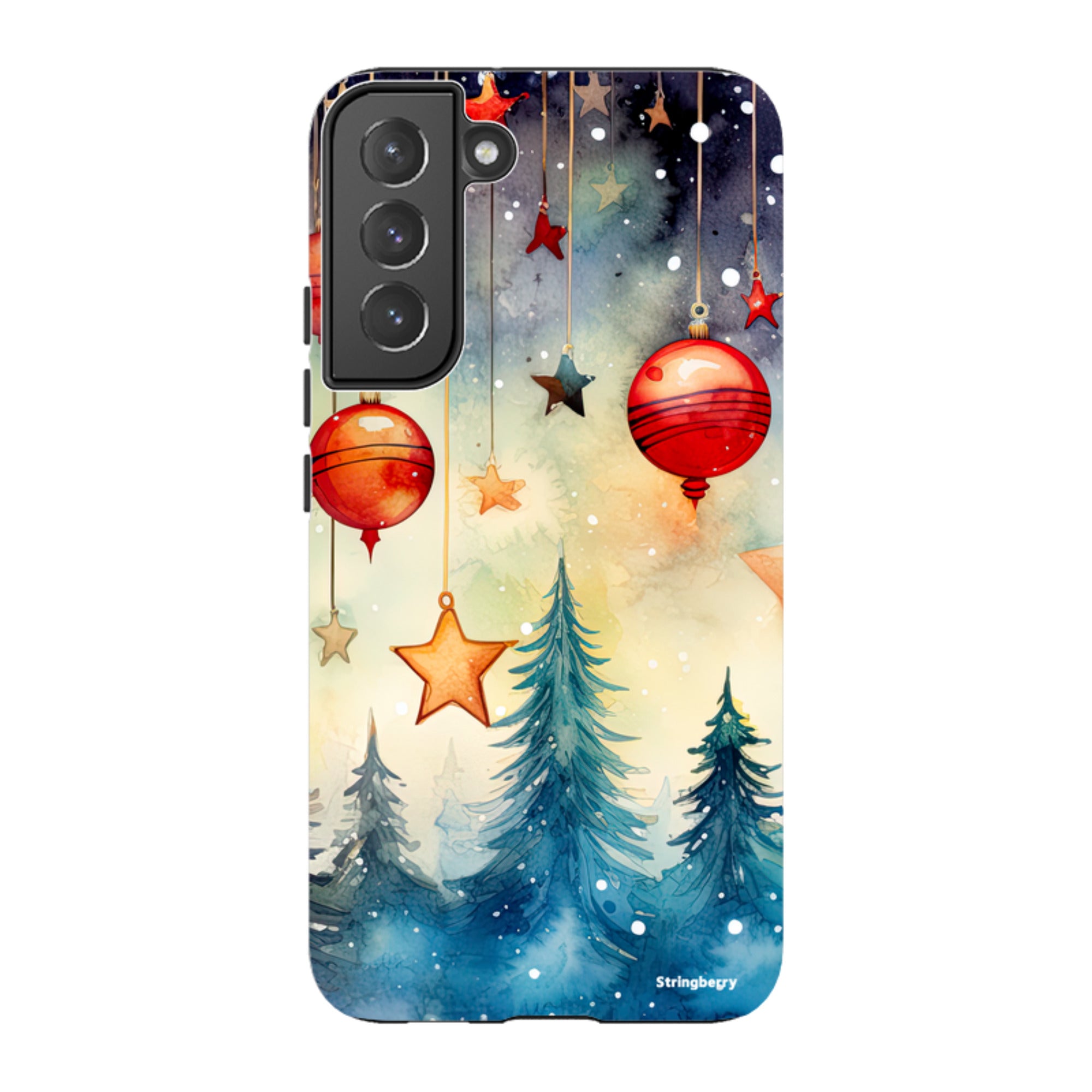 Samsung Tough Case - Bauble Forest III