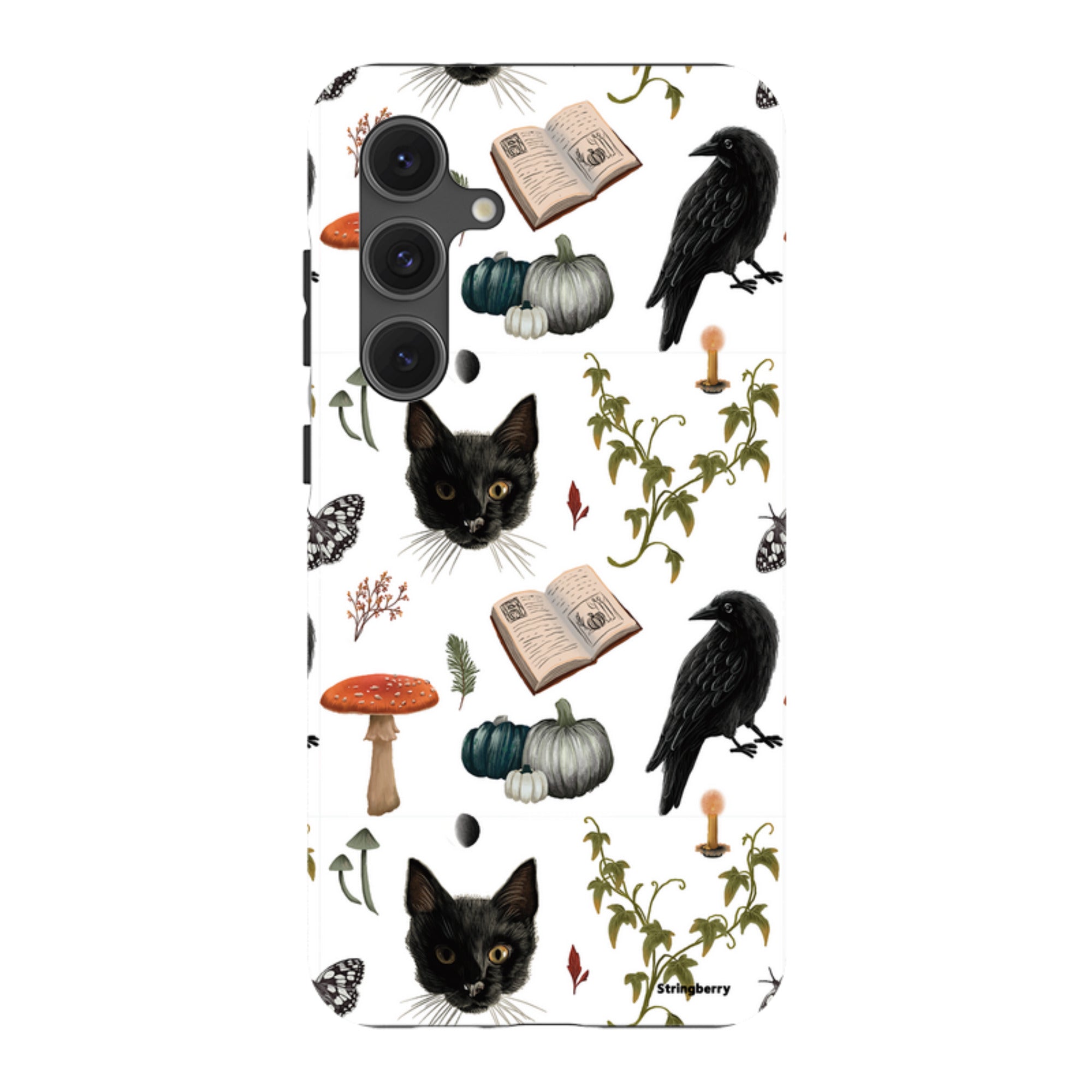 Samsung Tough Case - Halloween Pattern II By Anna Stead