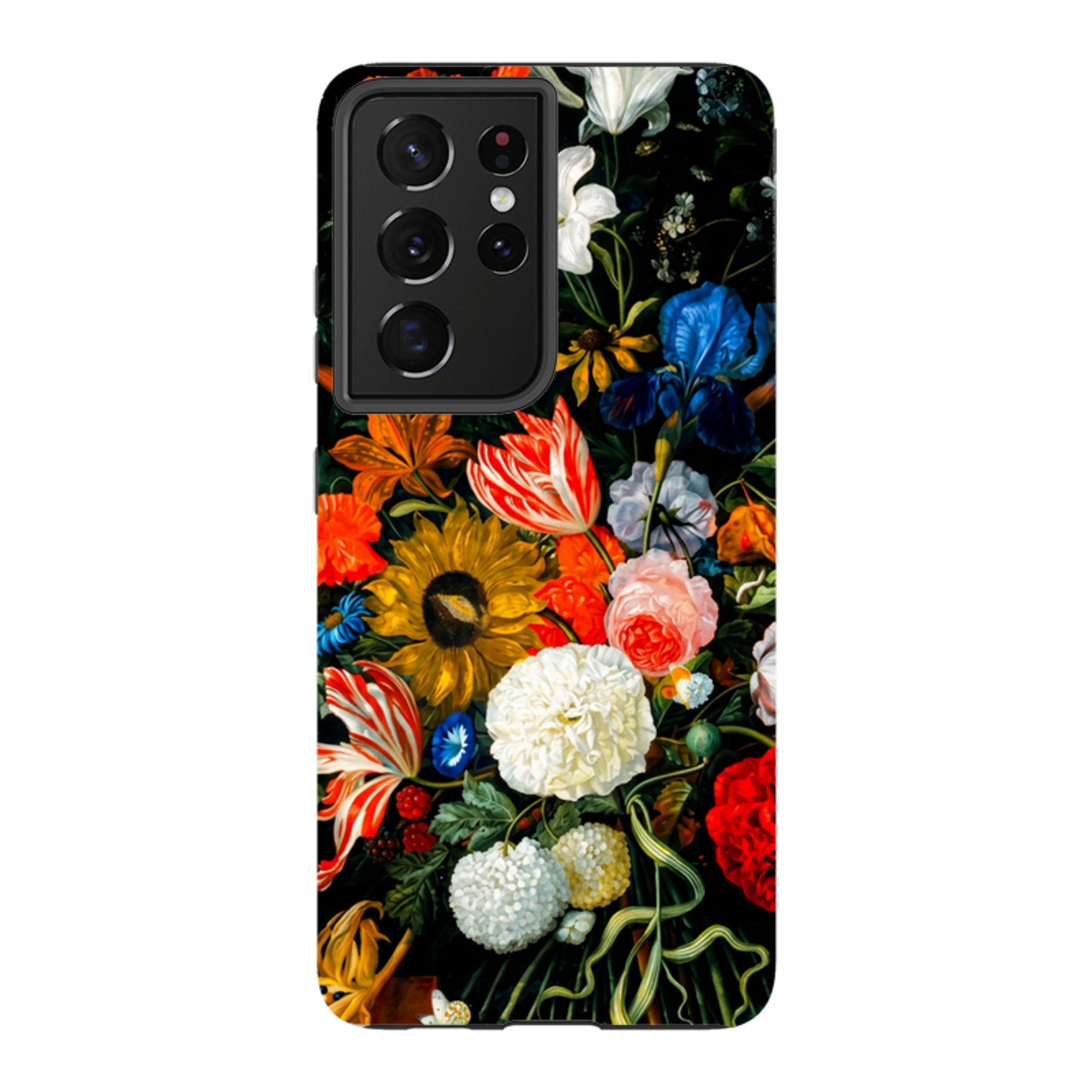 Samsung Tough Case - Still Life Tulip & Sunflower