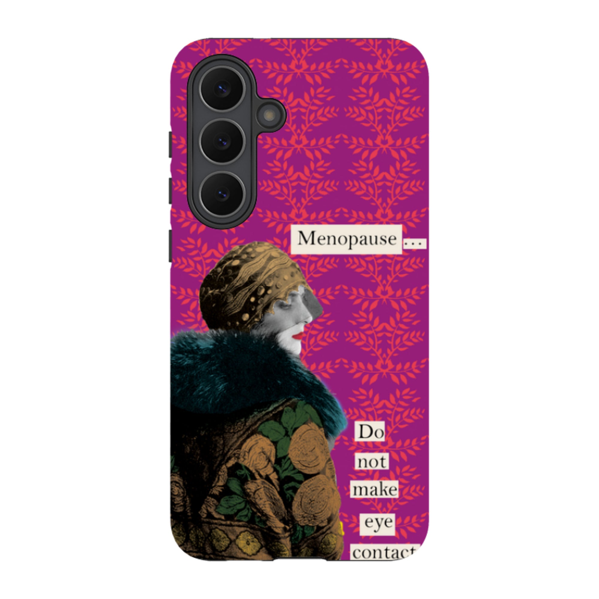 Samsung Tough Case - Menopause By Clare Jordan