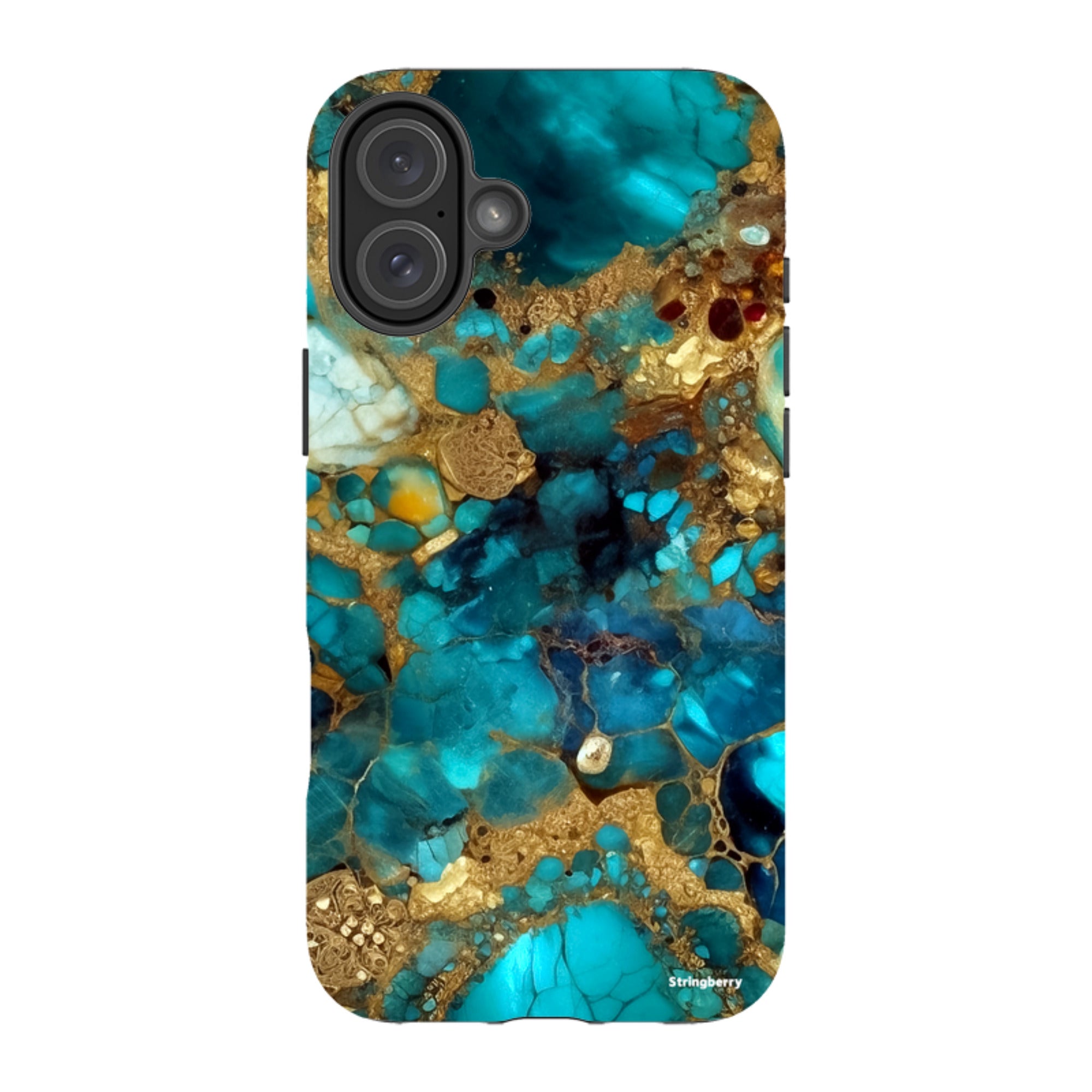 iPhone Tough Case - Calcutta Gold