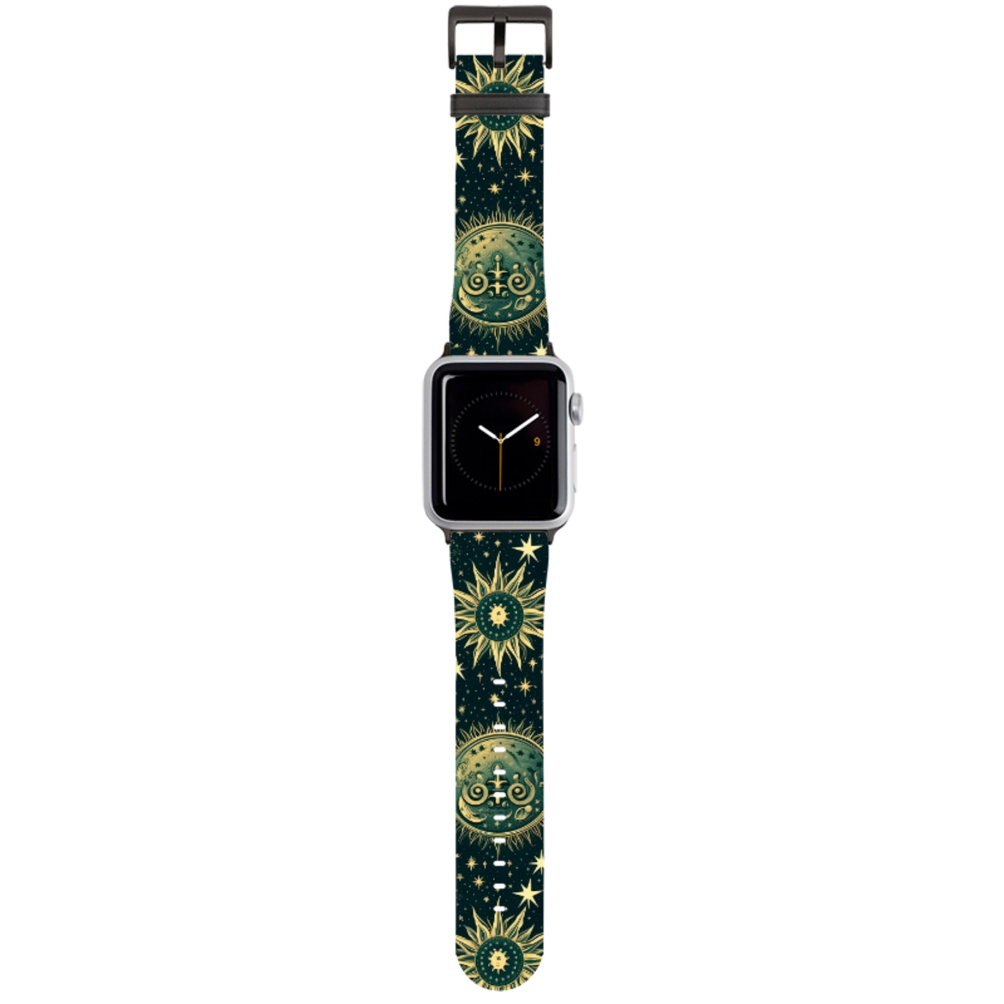 Vintage Galaxy Apple Watch Strap